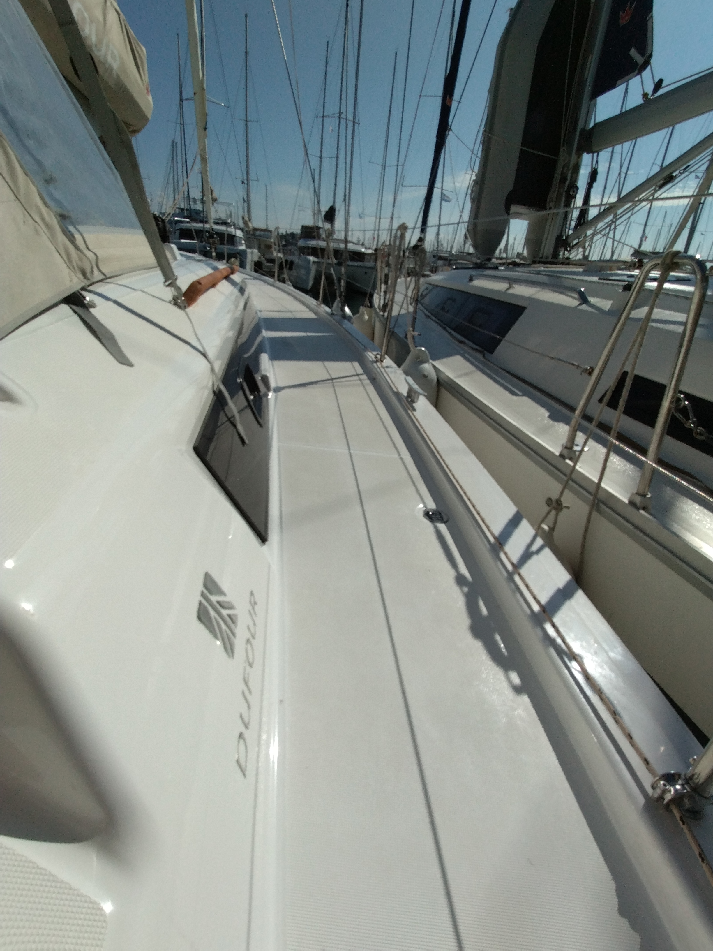 Photo #34 - Dufour 430 (Triumph) in Korfu - 14000