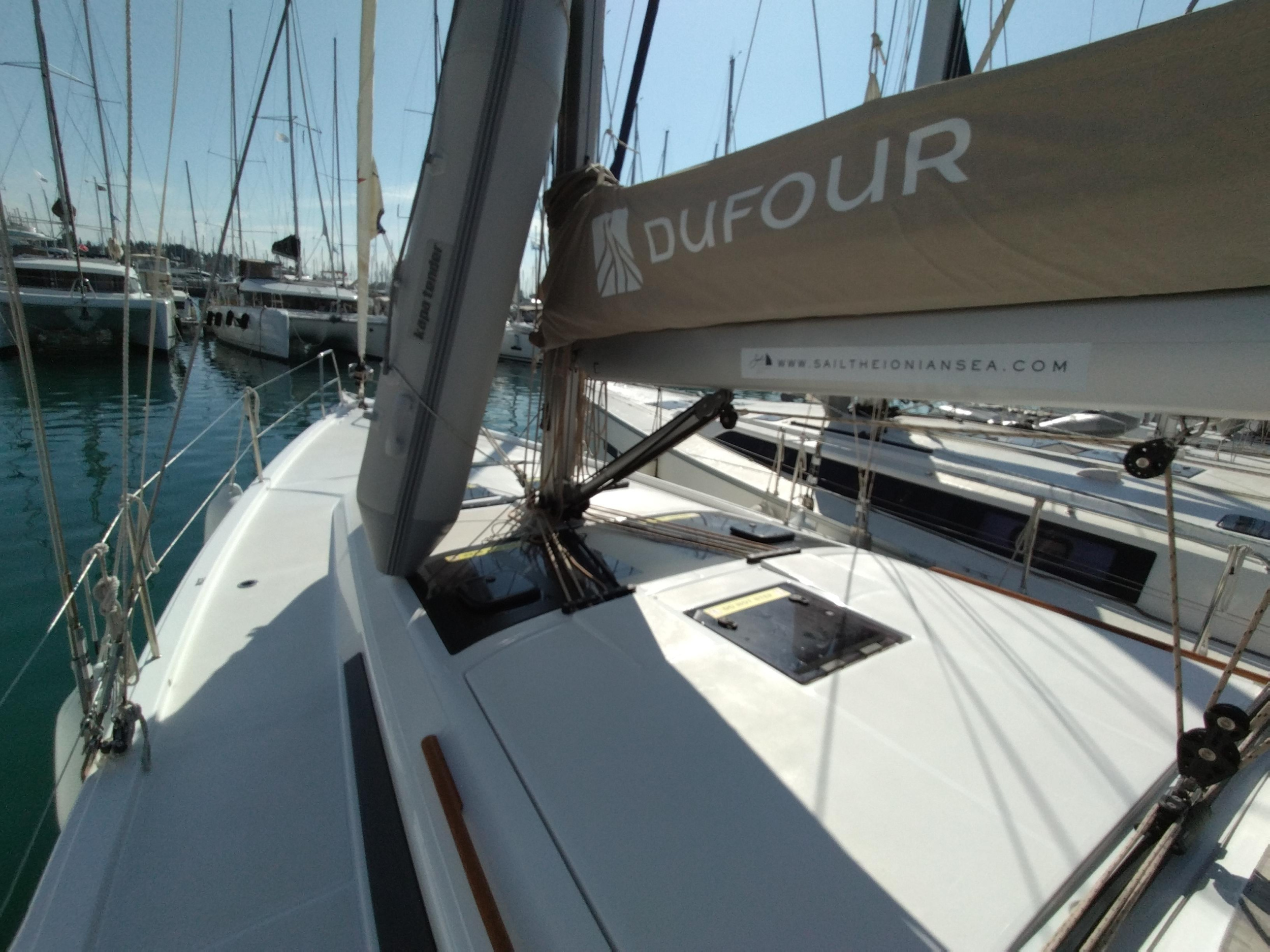 Photo #23 - Dufour 430 (Triumph) in Korfu - 14000