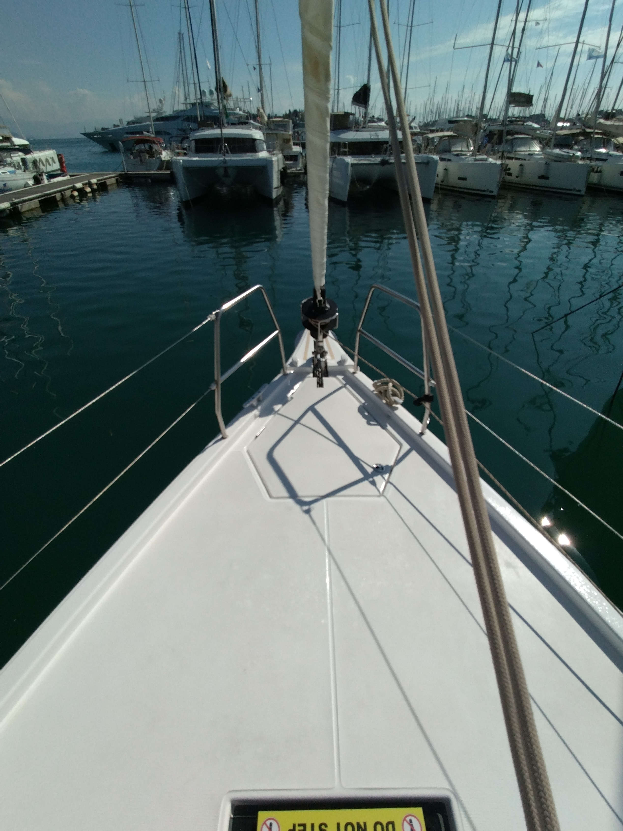 Photo #33 - Dufour 430 (Triumph) in Korfu - 14000