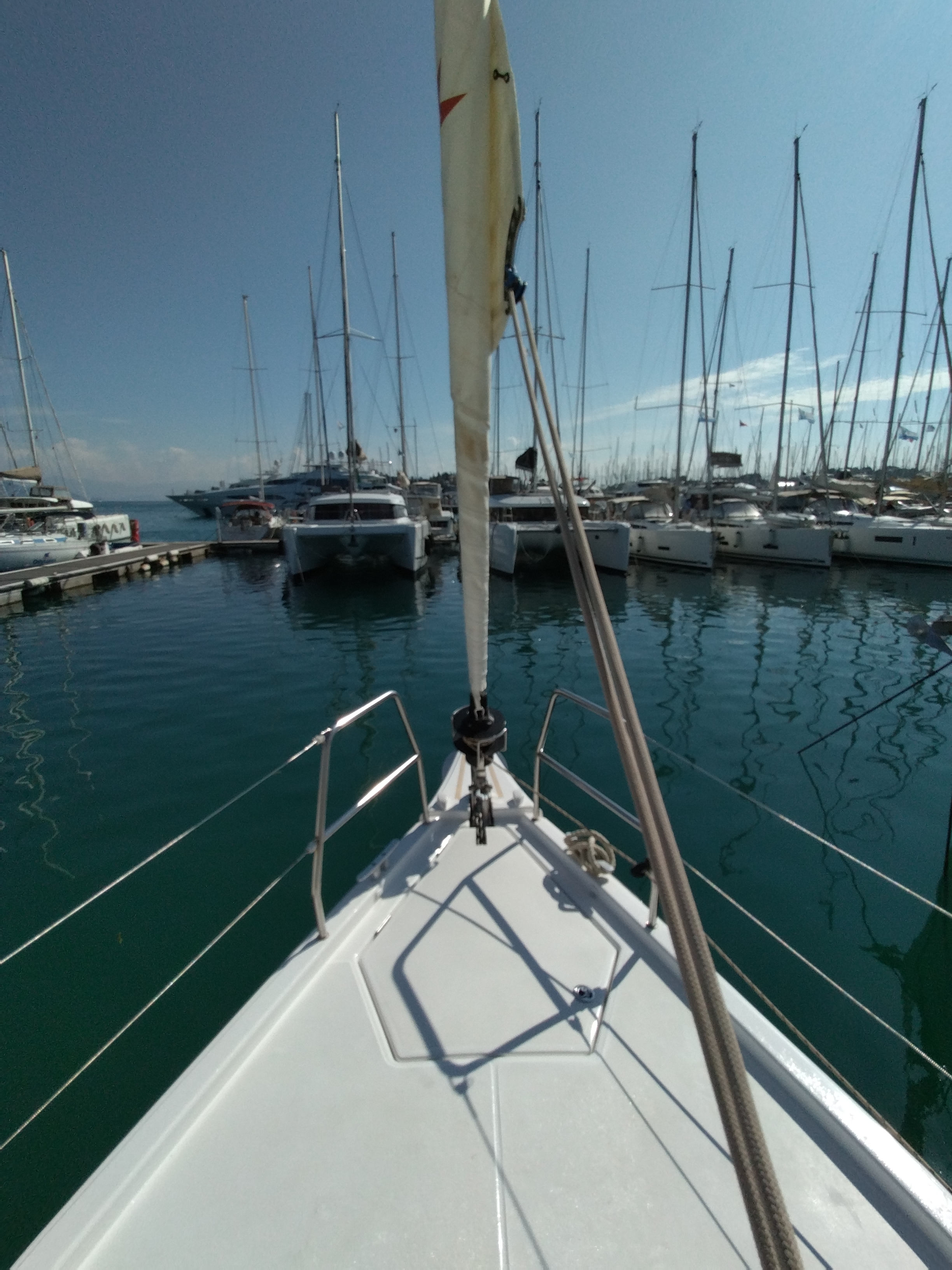 Photo #14 - Dufour 430 (Triumph) in Korfu - 14000
