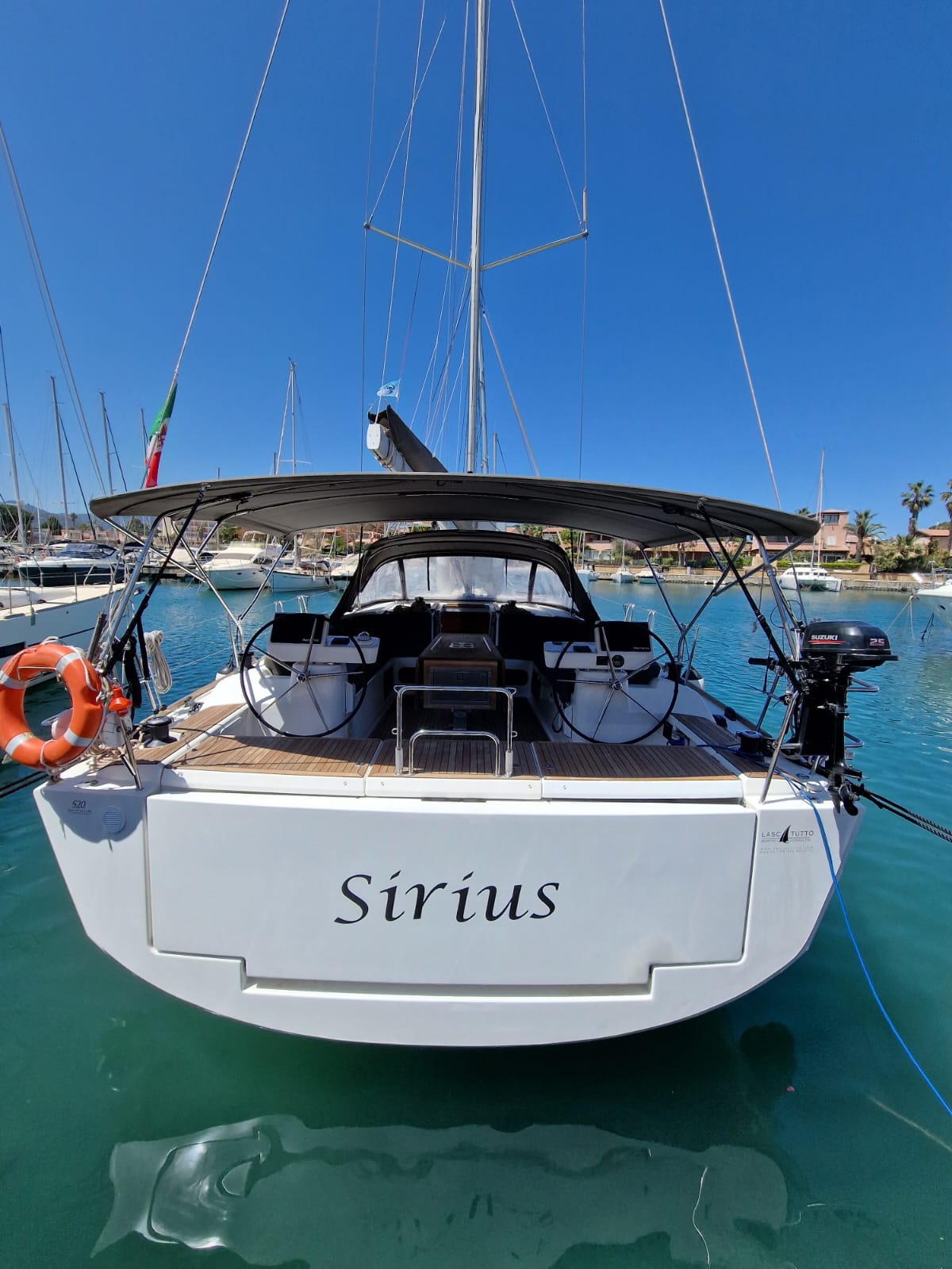 Photo #13 - Dufour 520 Grand Large (Sirius) in Portorosa - 9434