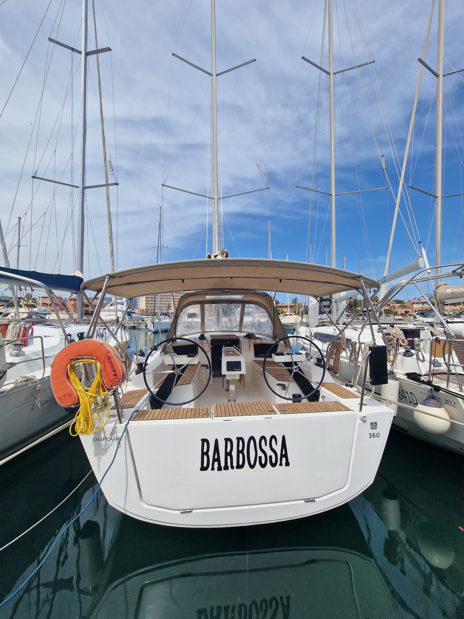 Photo #6 - Dufour 360 Grand Large (Barbossa) en Palermo - 14486