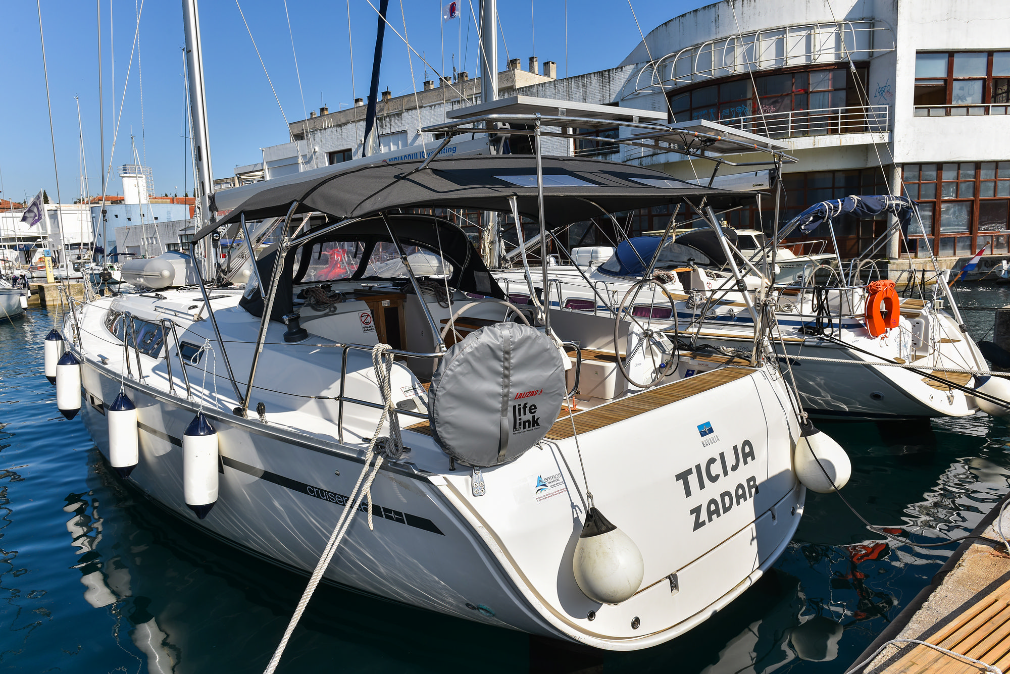 Photo #29 - Bavaria Cruiser 46 (TICIJA) in Zadar - 5231
