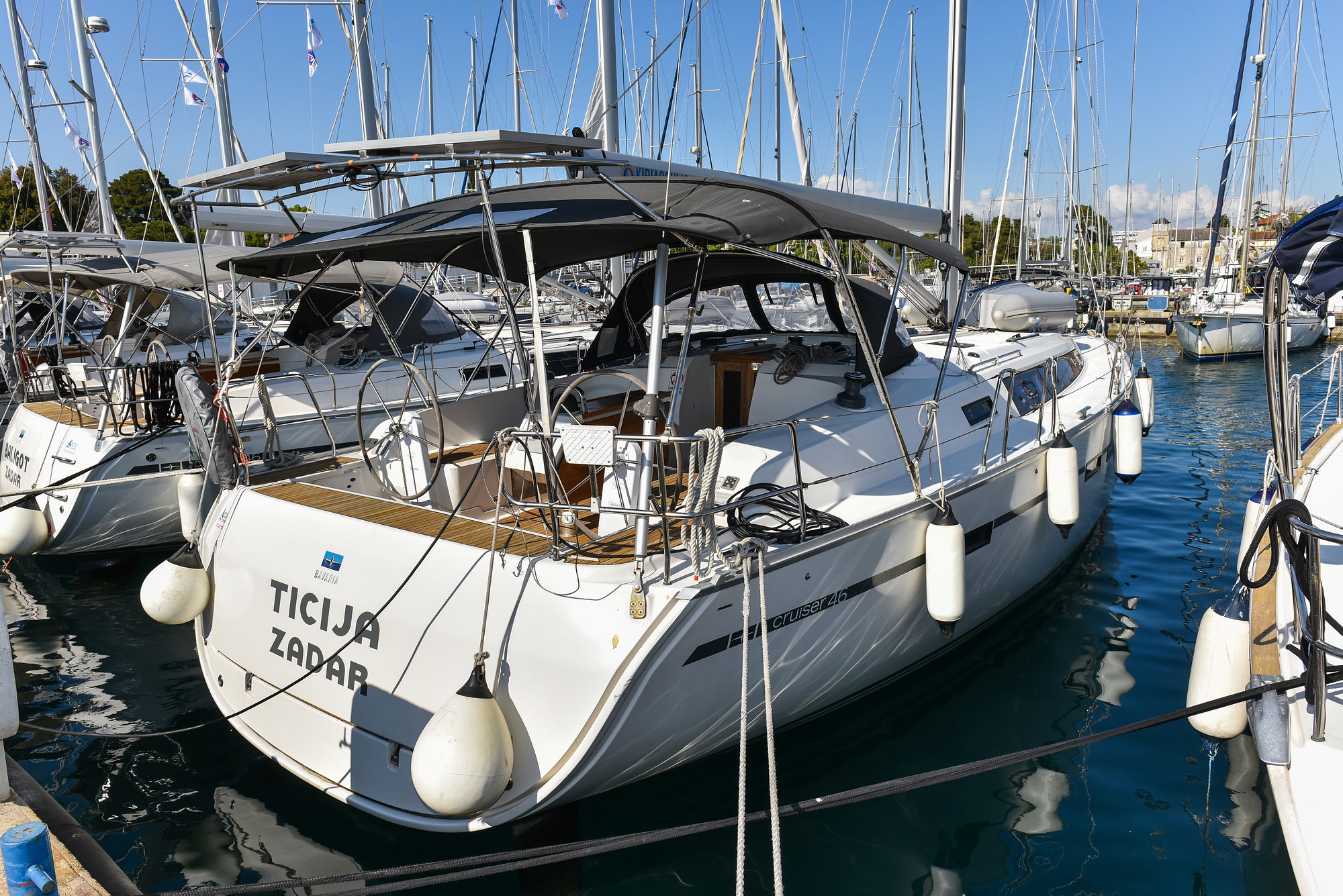 Photo #65 - Bavaria Cruiser 46 (TICIJA) in Zadar - 5231