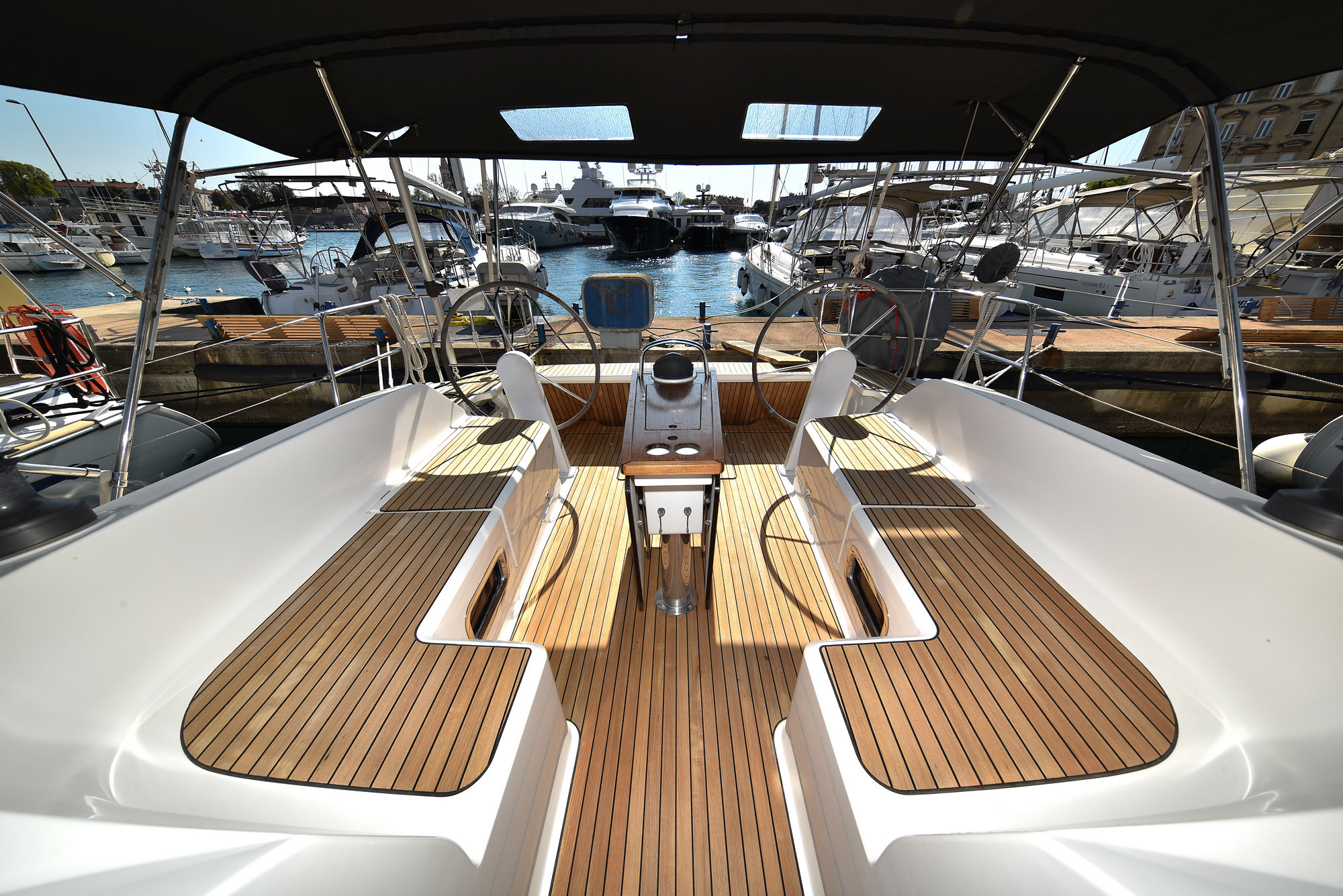 Photo #12 - Bavaria Cruiser 46 (TICIJA) in Zadar - 5231