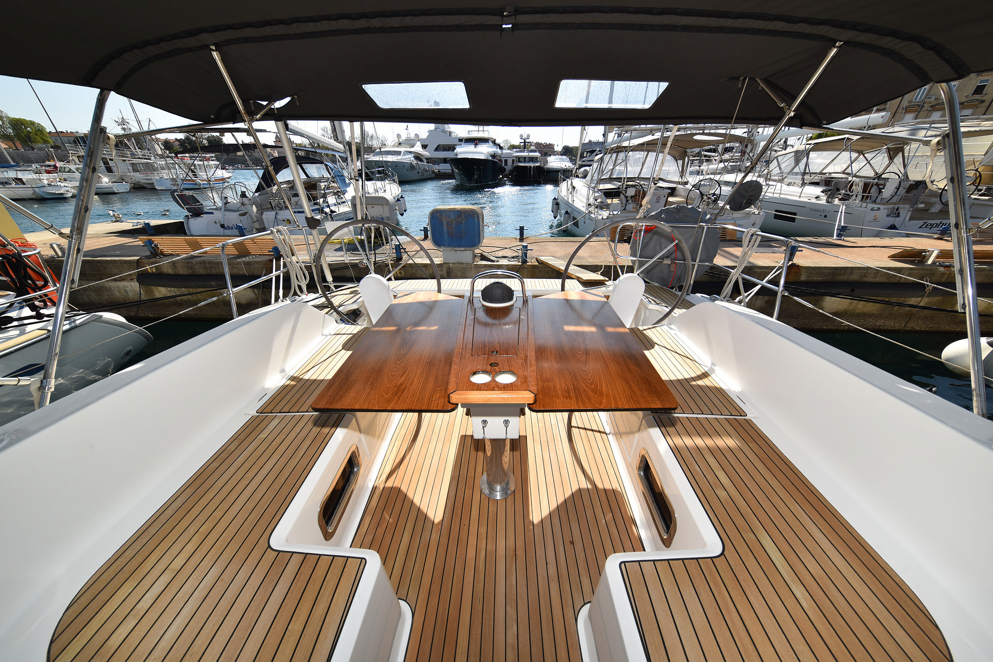 Photo #20 - Bavaria Cruiser 46 (TICIJA) in Zadar - 5231