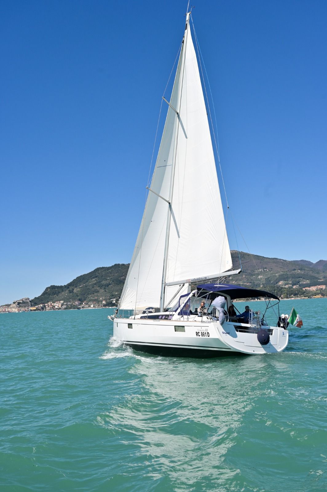Photo #9 - Oceanis 48 (Sharel) en la Spezia - 15320