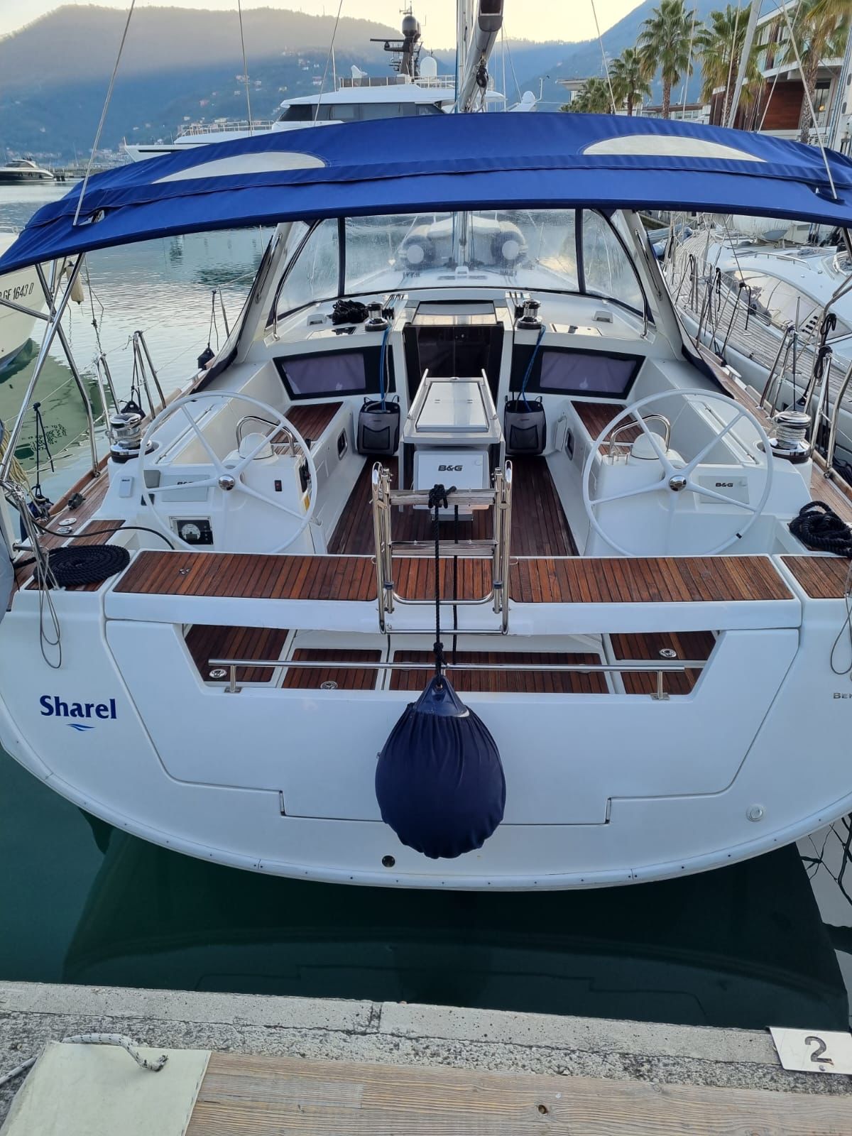 Photo #7 - Oceanis 48 (Sharel) en la Spezia - 15320