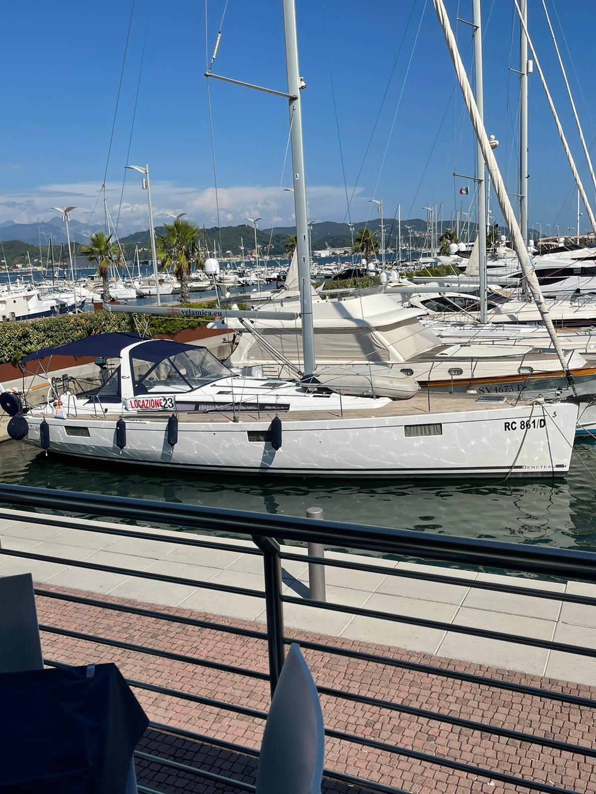Photo #23 - Oceanis 48 (Sharel) en la Spezia - 15320