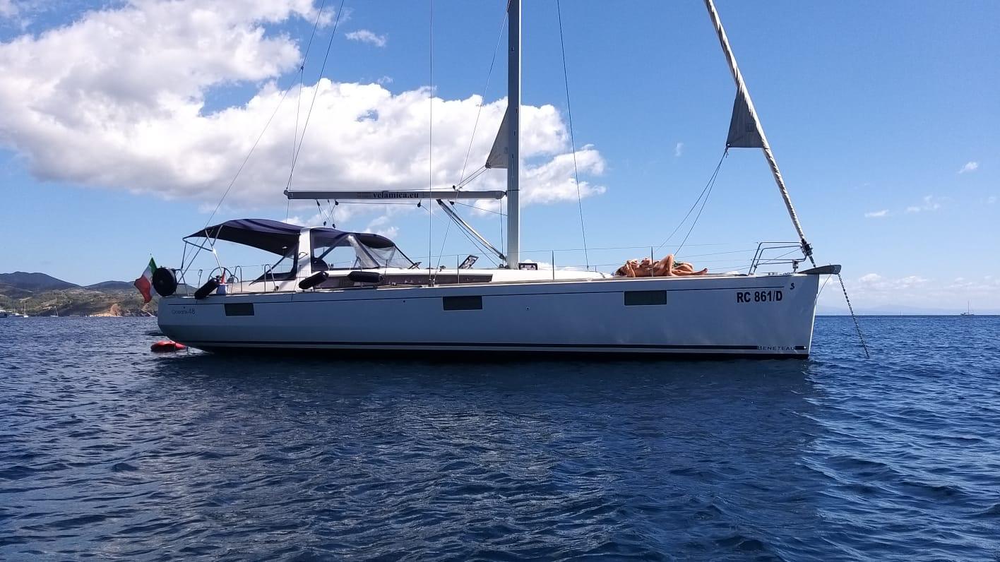 Photo #13 - Oceanis 48 (Sharel) en la Spezia - 15320