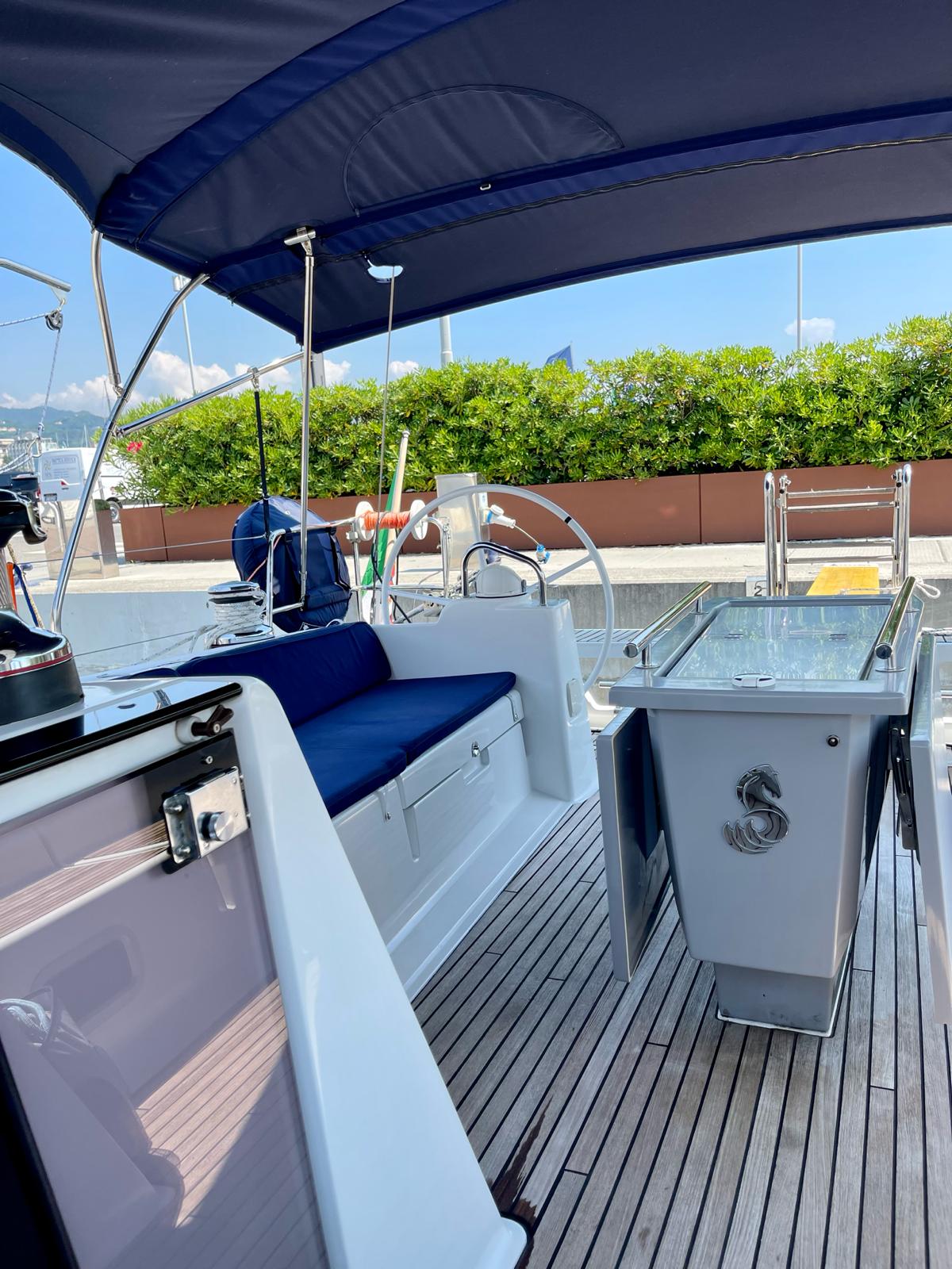 Photo #24 - Oceanis 48 (Sharel) en la Spezia - 15320