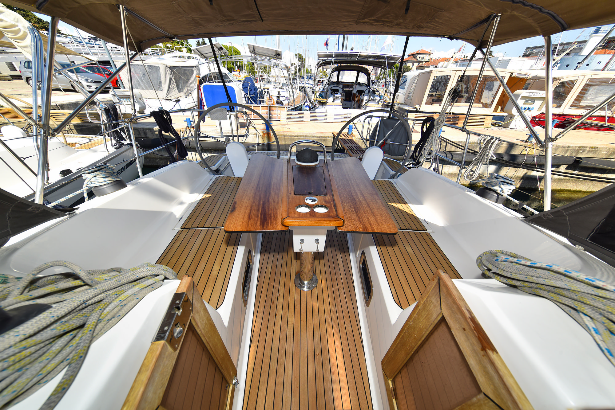 Photo #53 - Bavaria 37 (Viviana) en Zadar - 16432