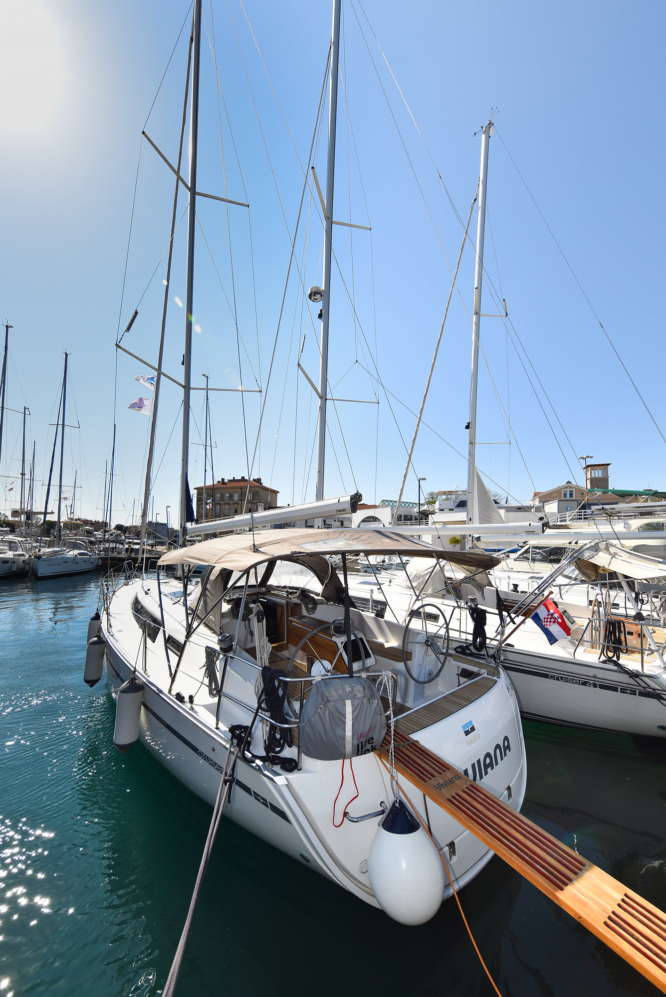 Photo #84 - Bavaria 37 (Viviana) en Zadar - 16432