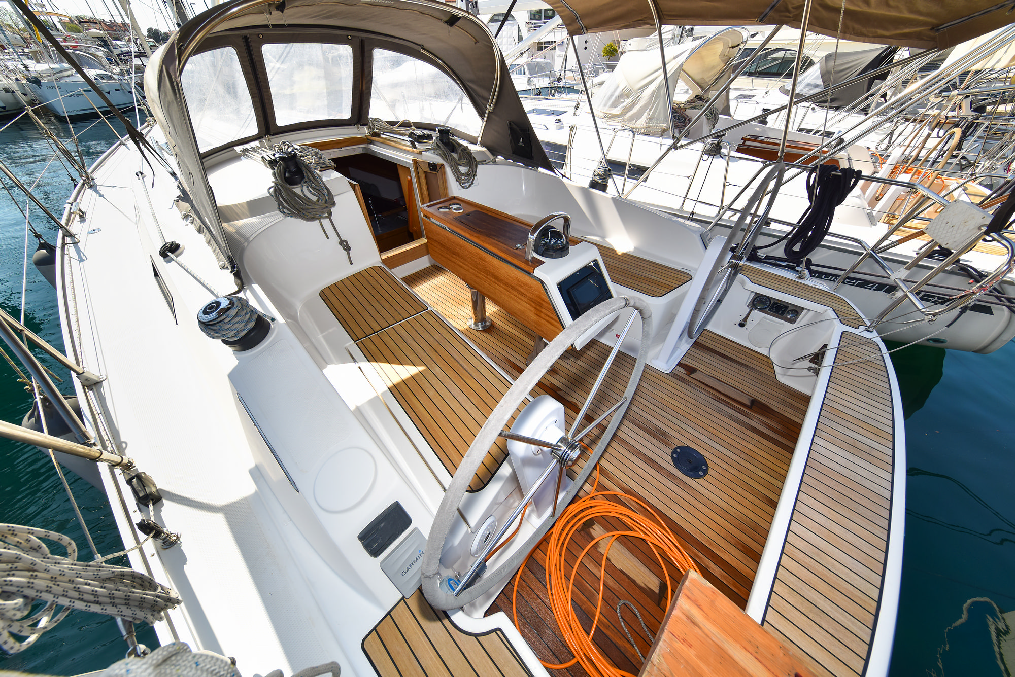 Photo #20 - Bavaria 37 (Viviana) en Zadar - 16432