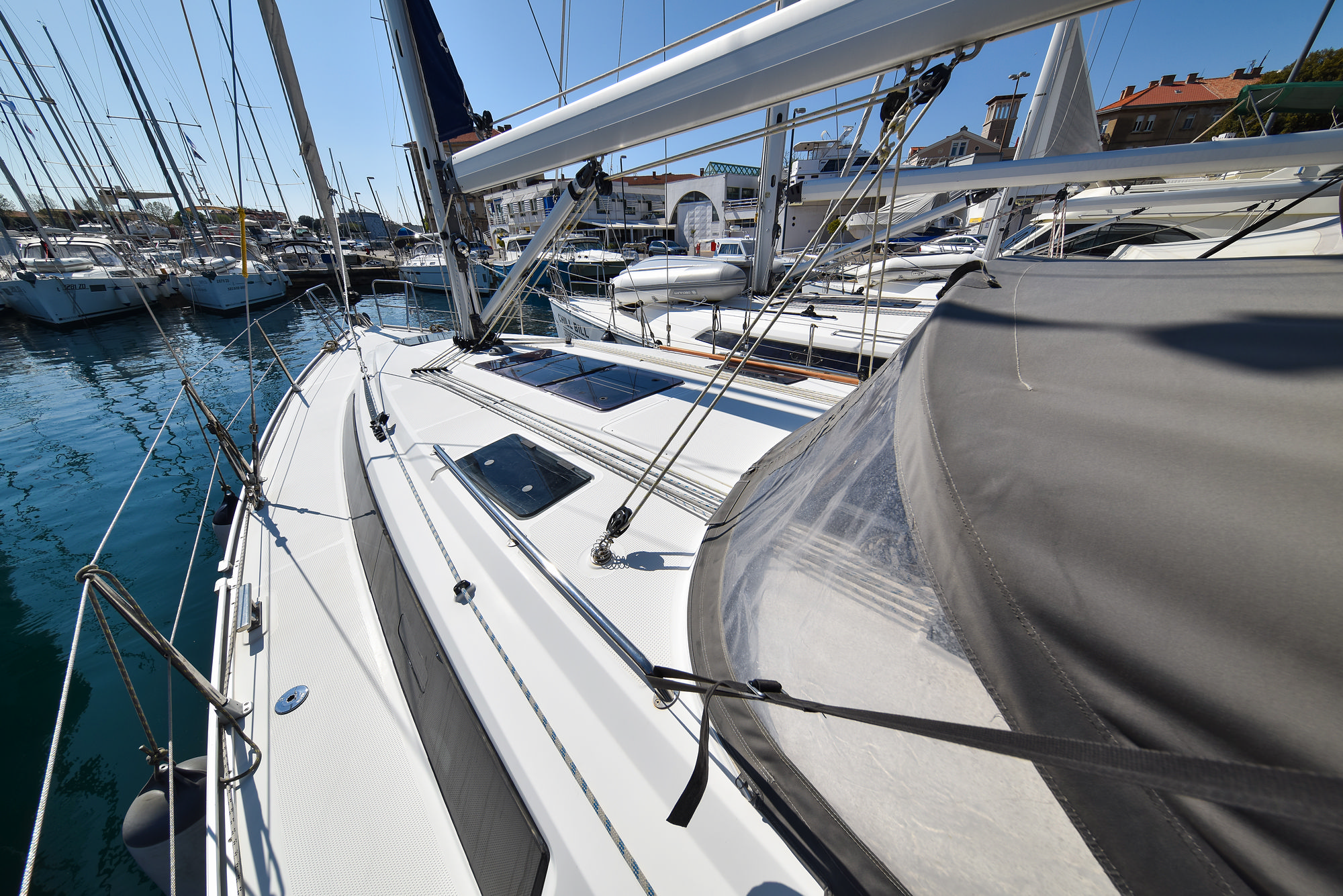 Photo #18 - Bavaria 37 (Viviana) en Zadar - 16432