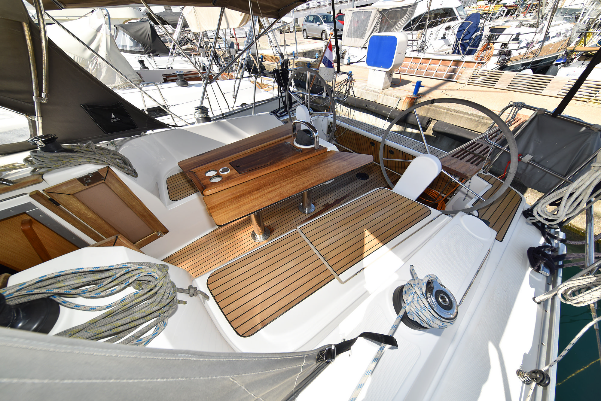 Photo #46 - Bavaria 37 (Viviana) en Zadar - 16432