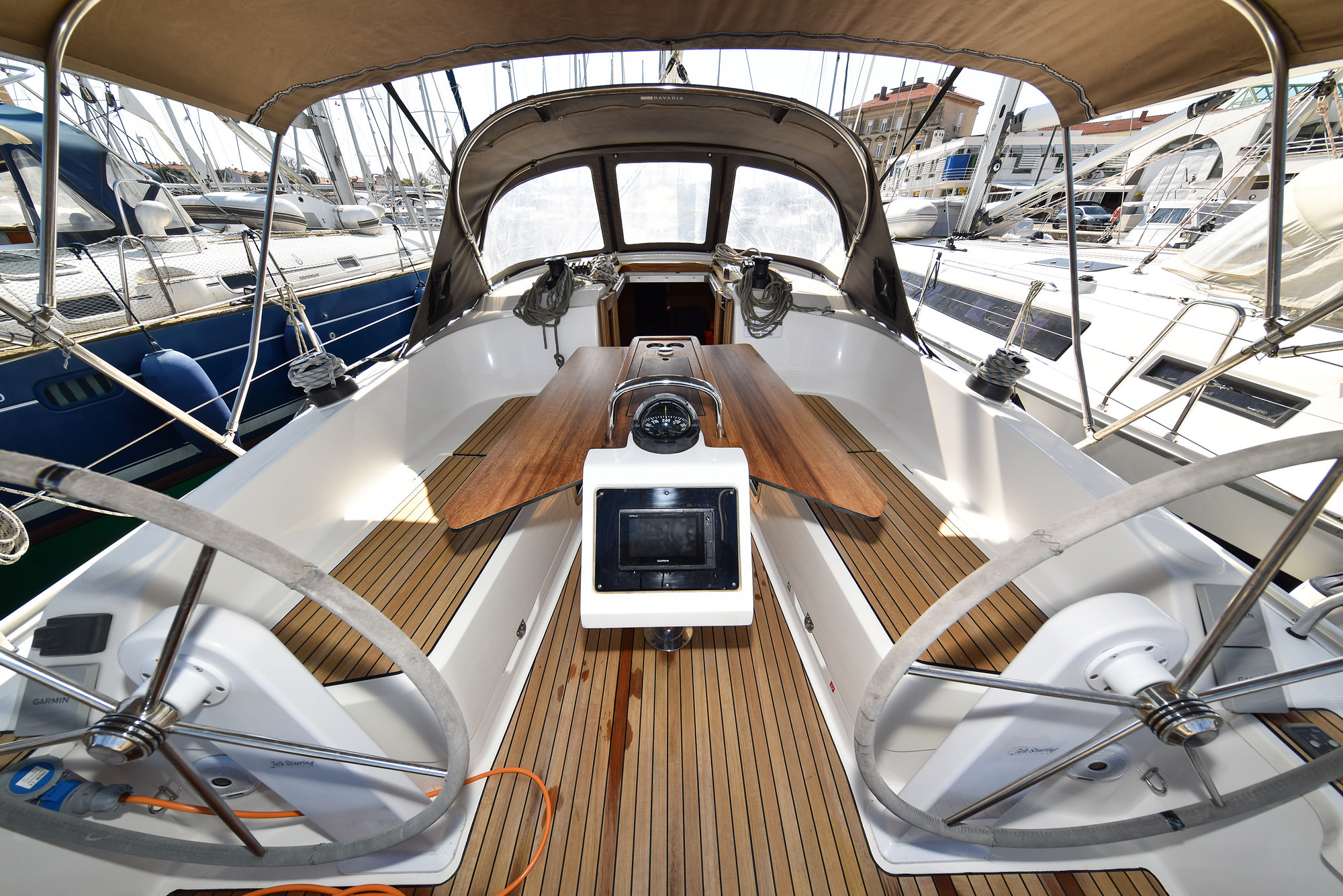 Photo #41 - Bavaria 37 (Viviana) en Zadar - 16432