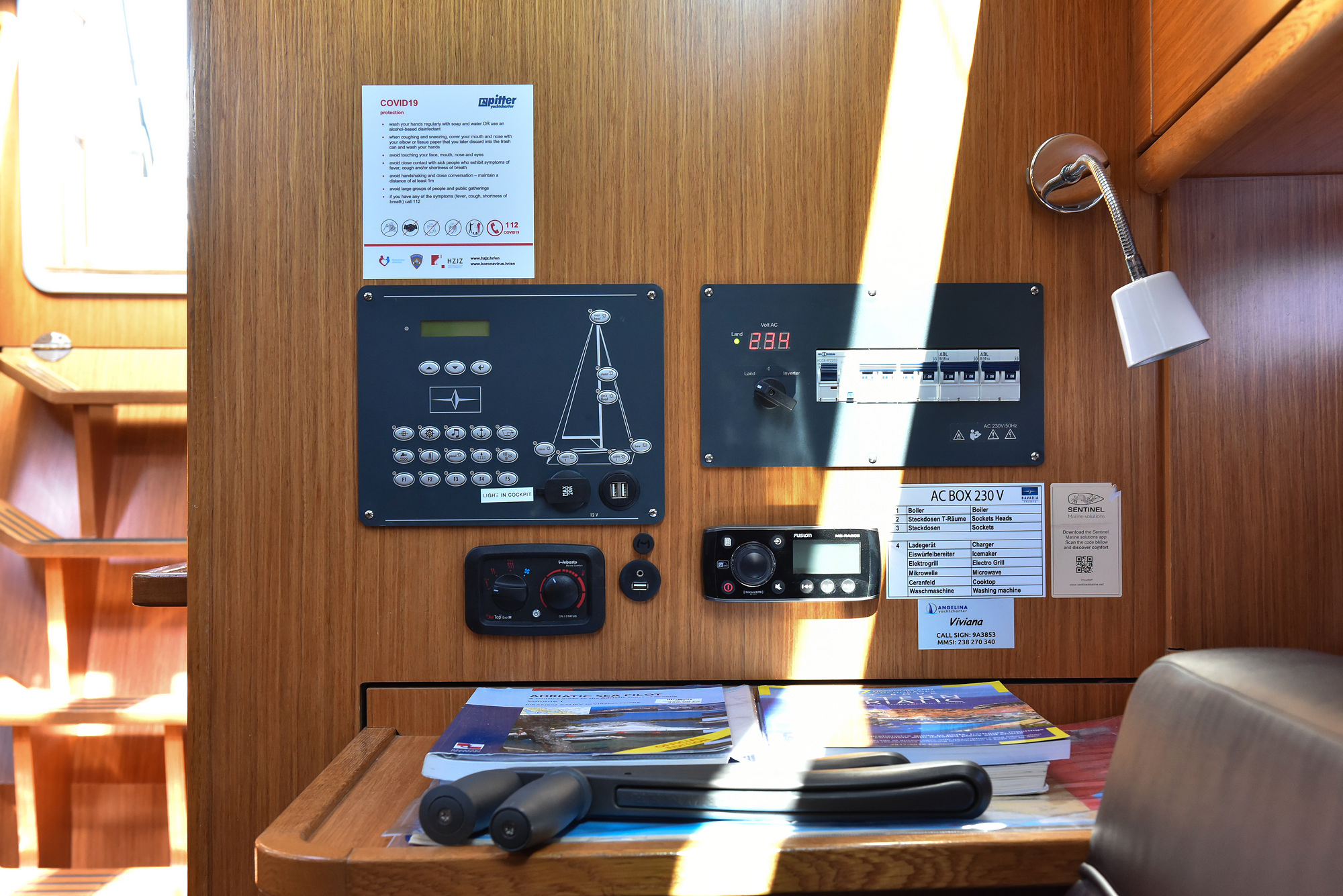 Photo #83 - Bavaria 37 (Viviana) en Zadar - 16432