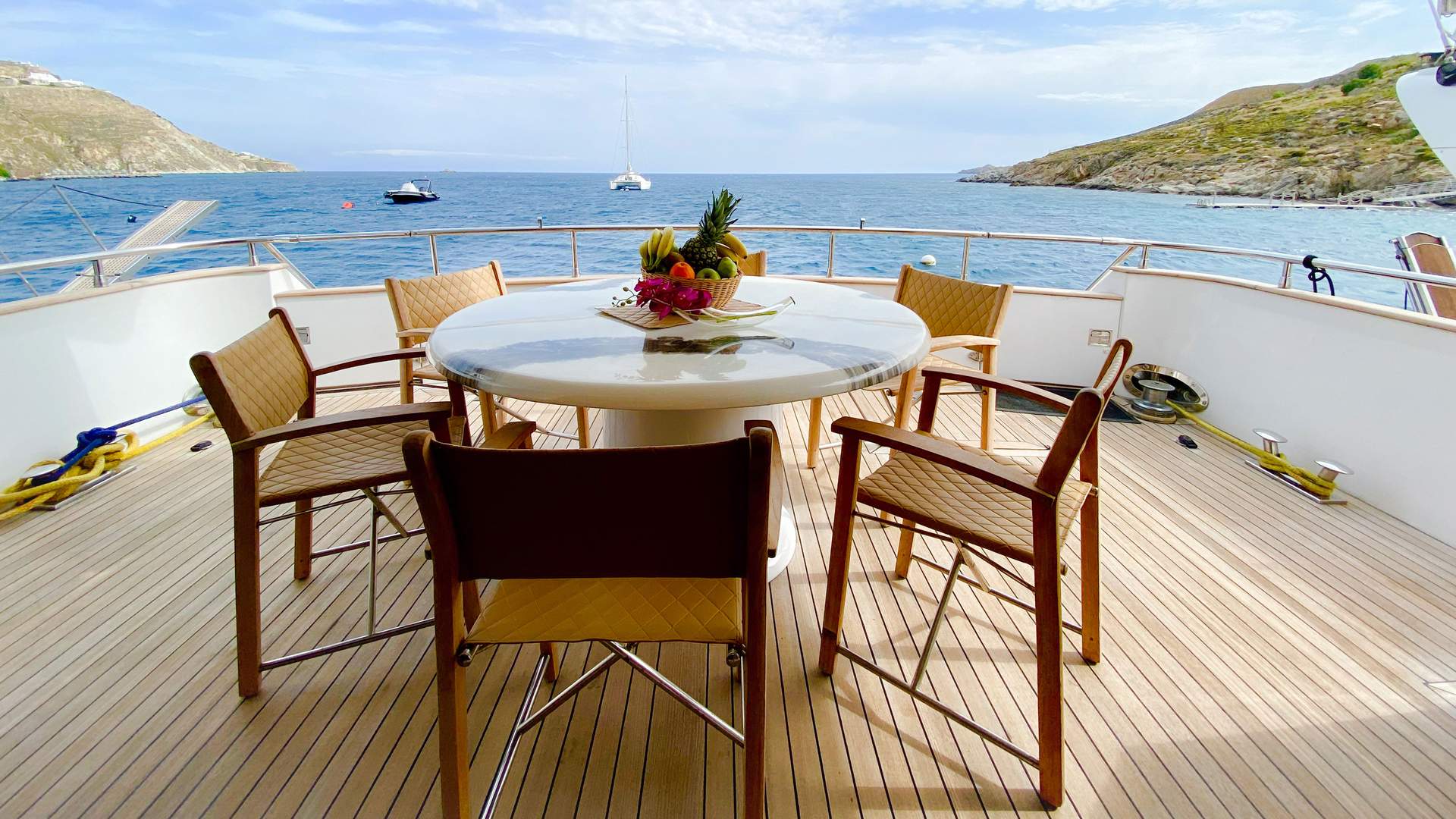Photo #15 - Superphantom 85 Fly (Superphantom) in Mykonos - 19016