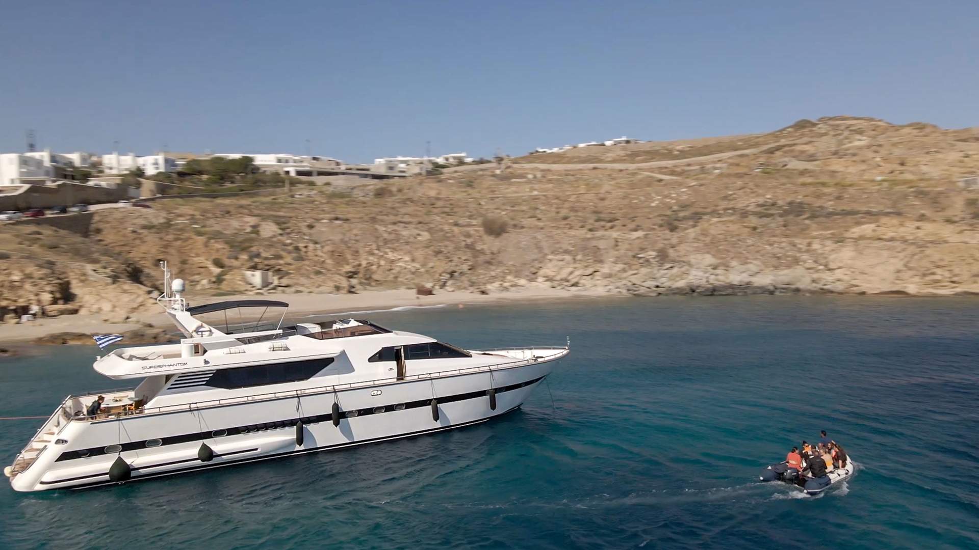 Photo #10 - Superphantom 85 Fly (Superphantom) in Mykonos - 19016