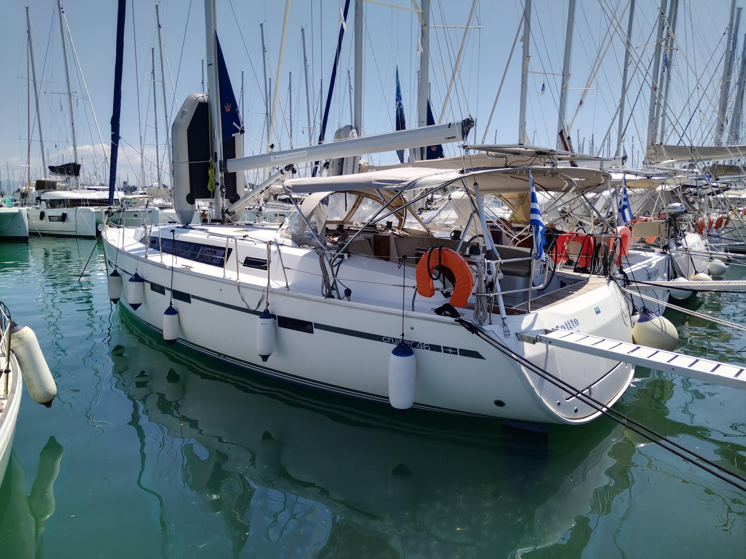 Photo #13 - Bavaria Cruiser 46 (Mojito) in Corfu - 15515