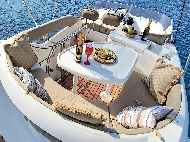 Fairline Phantom 43ft (Fairline) Plan image - 3