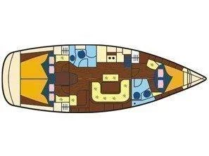 Bavaria 39 Cruiser (Joy) Plan image - 2