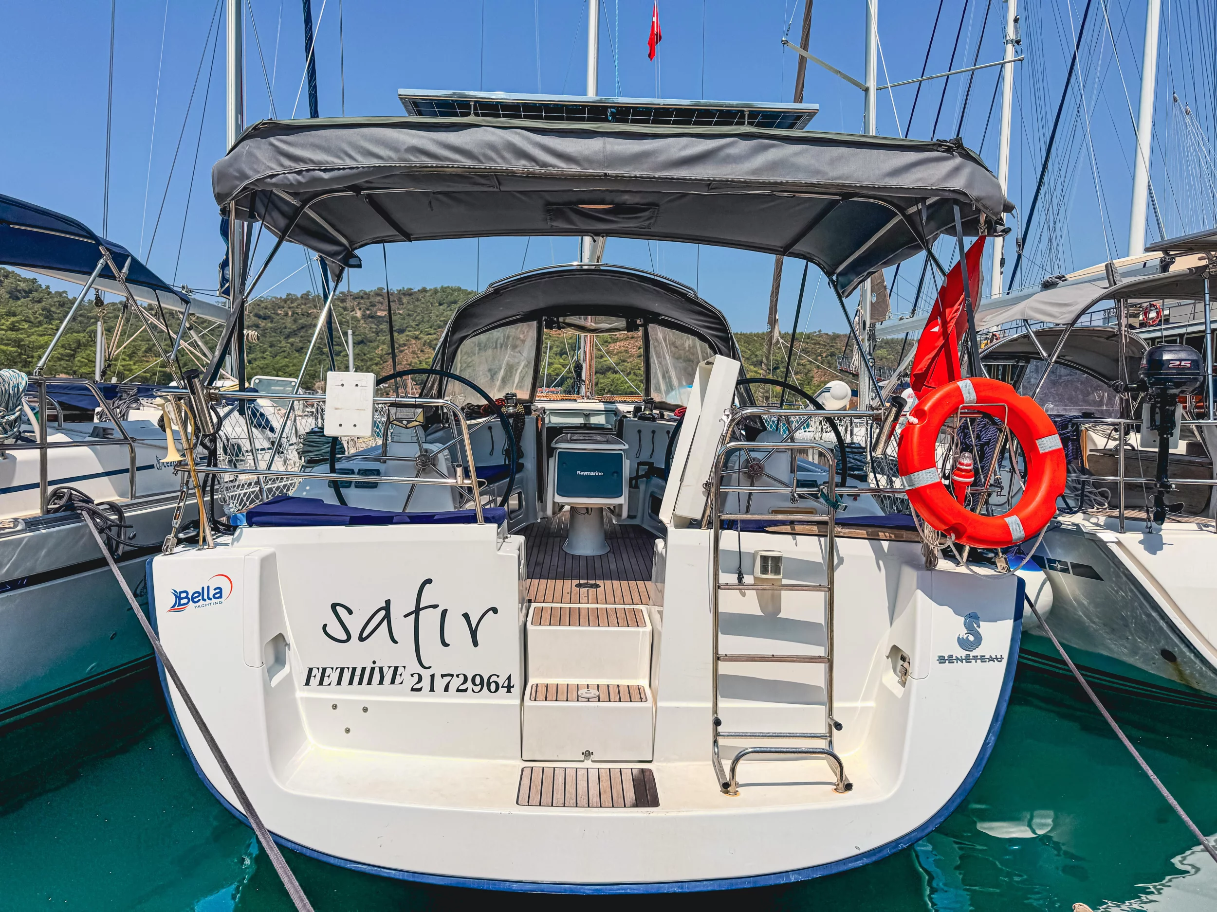 Oceanis 40 (Safir)  - 36