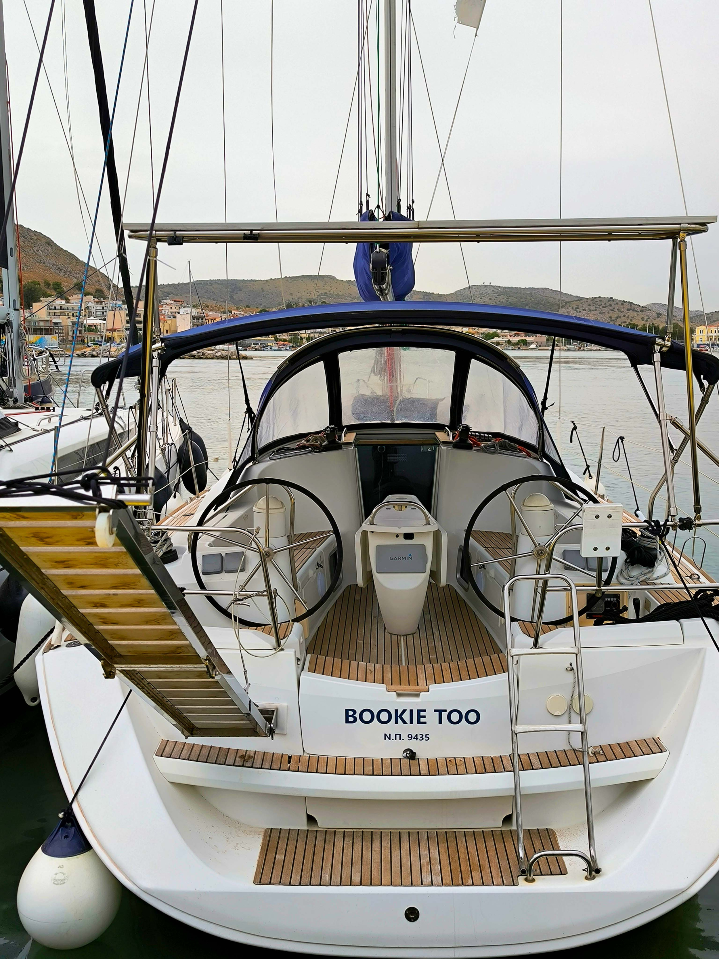Photo #23 - Sun Odyssey 39i (Bookie Too) en Salamina - 14705