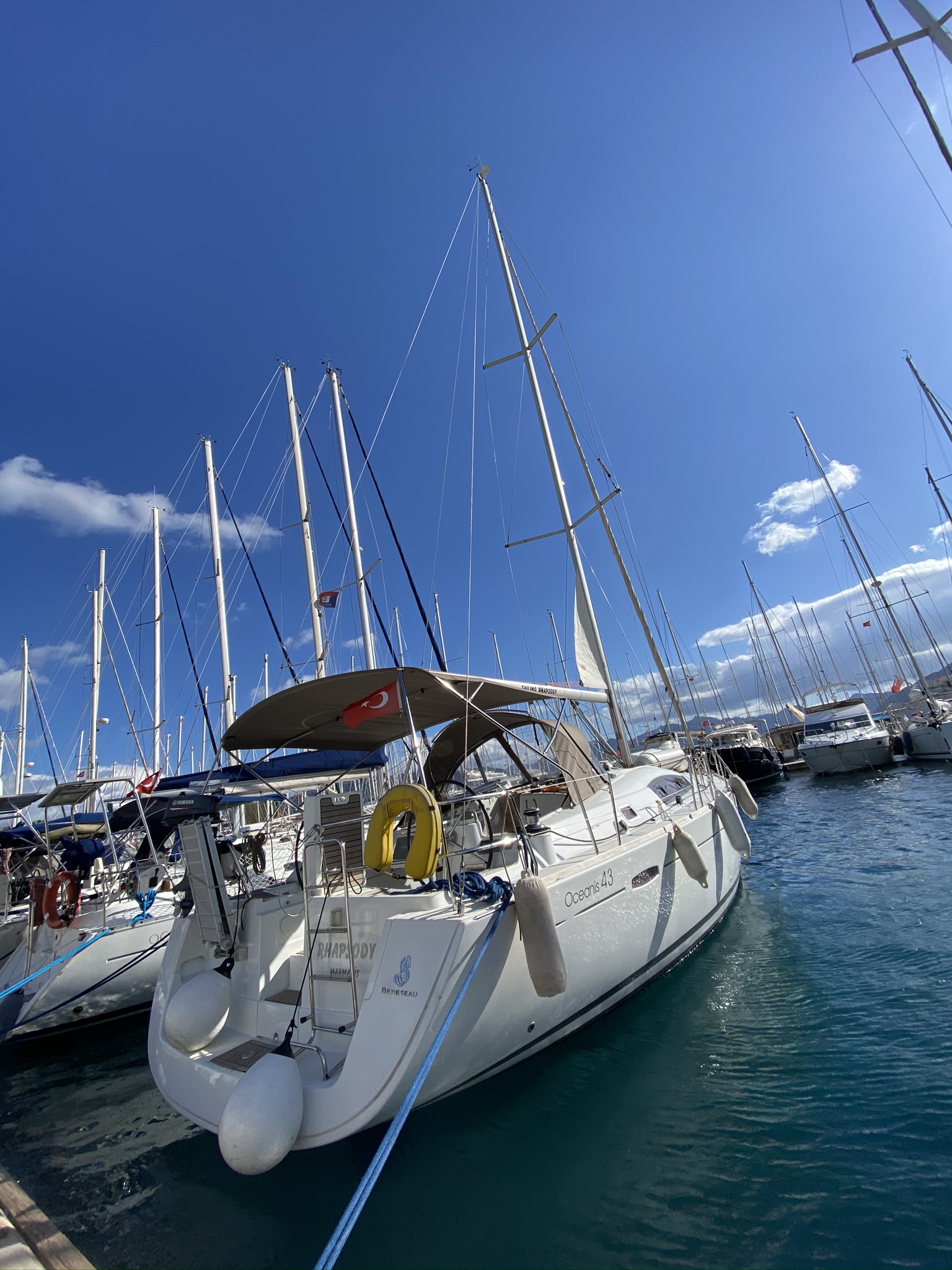 Photo #5 - Oceanis 43 (Rhapsody Marmaris) in Marmaris - 12997
