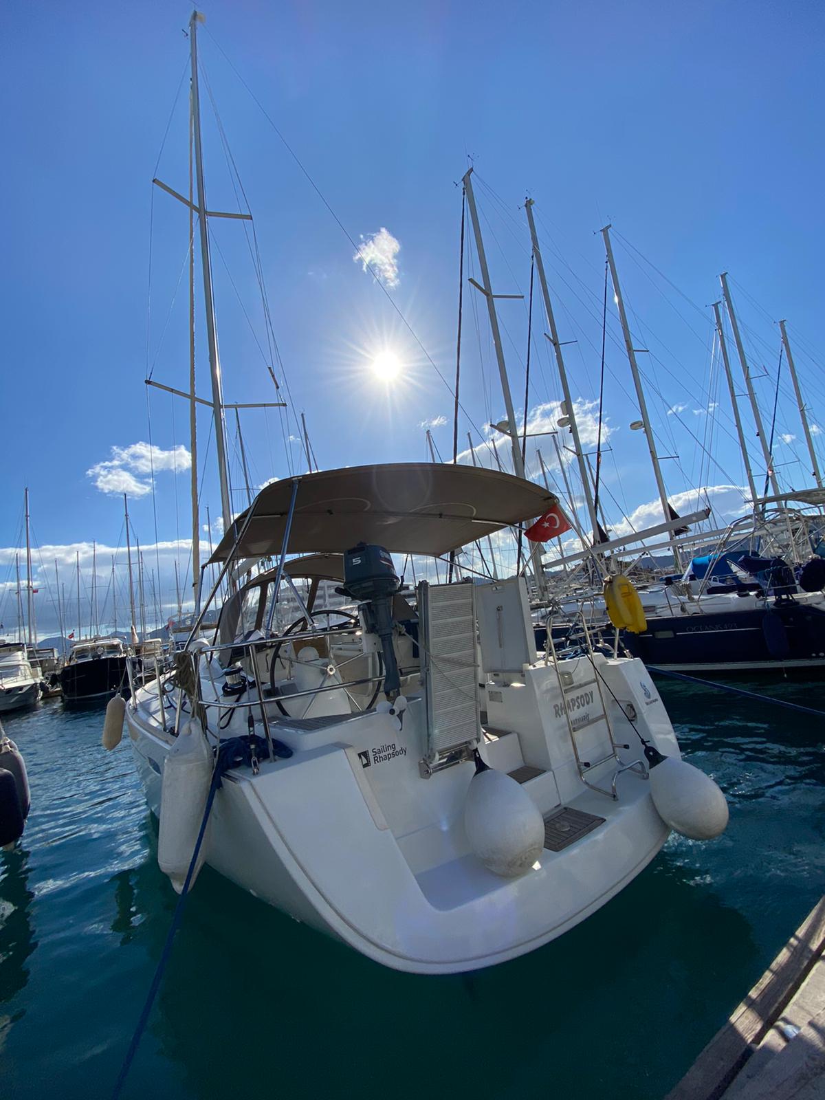 Photo #6 - Oceanis 43 (Rhapsody Marmaris) in Marmaris - 12997