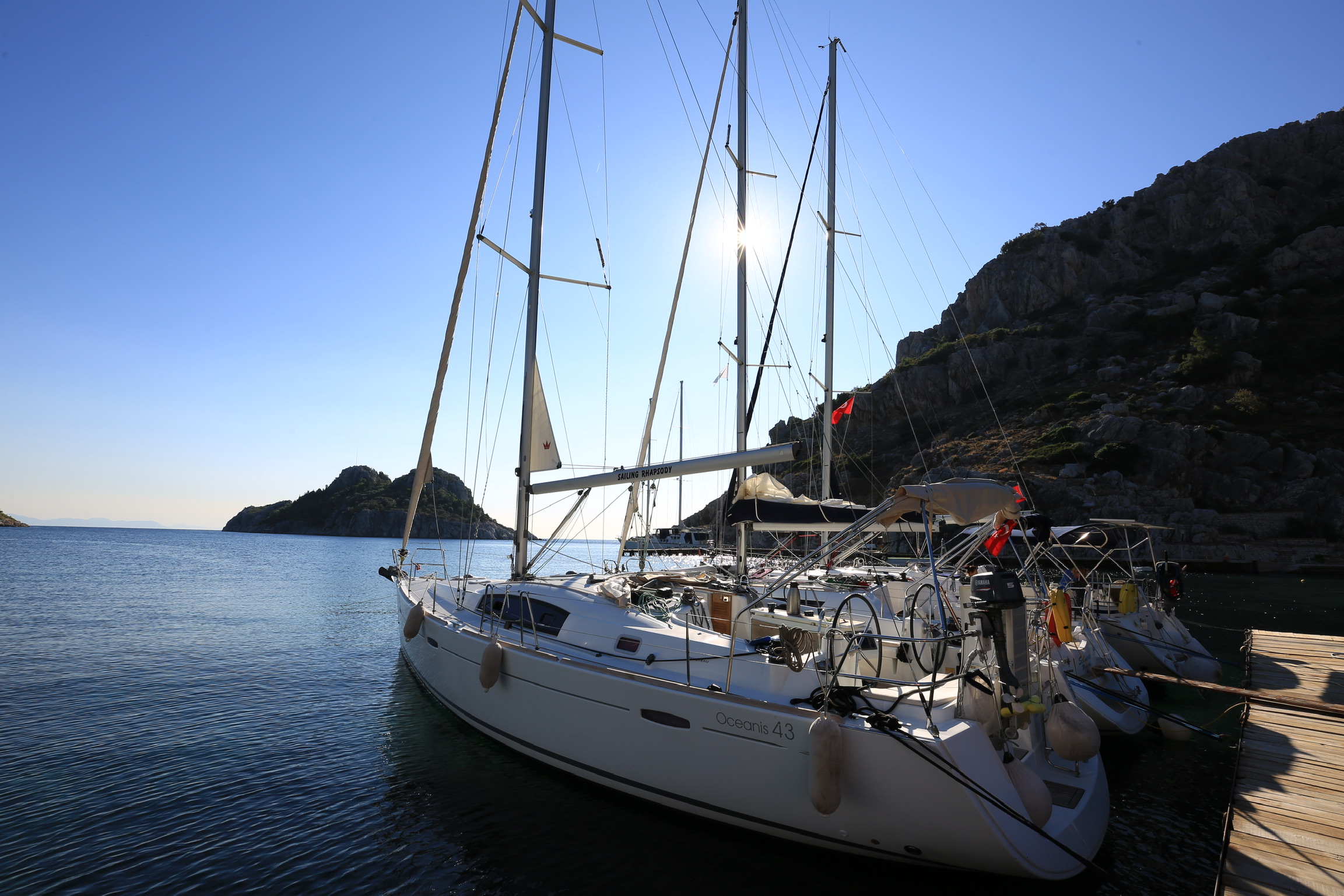Photo #13 - Oceanis 43 (Rhapsody Marmaris) in Marmaris - 12997