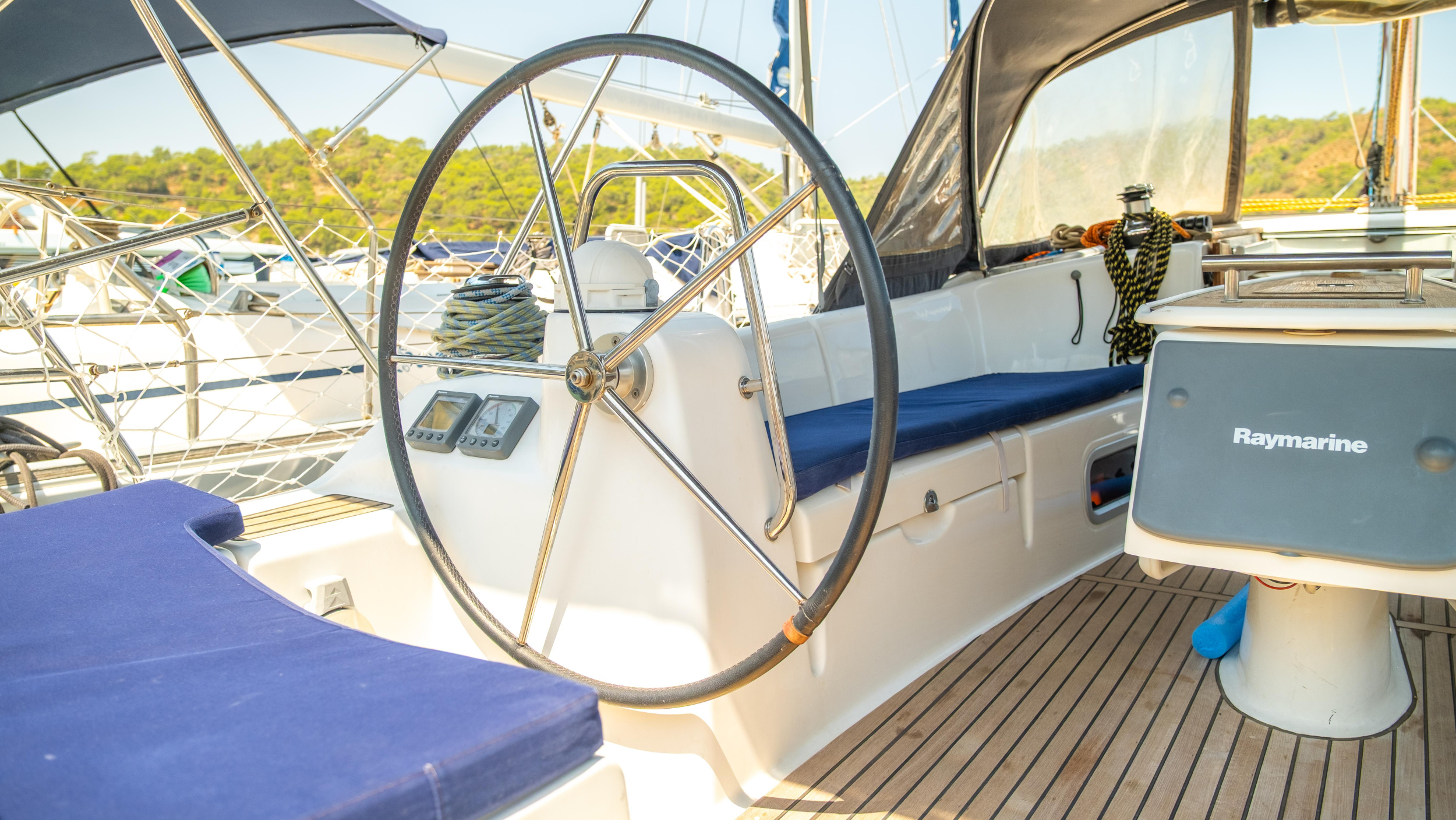 Photo #12 - Oceanis 40 (Safir) in Fethiye - 61305