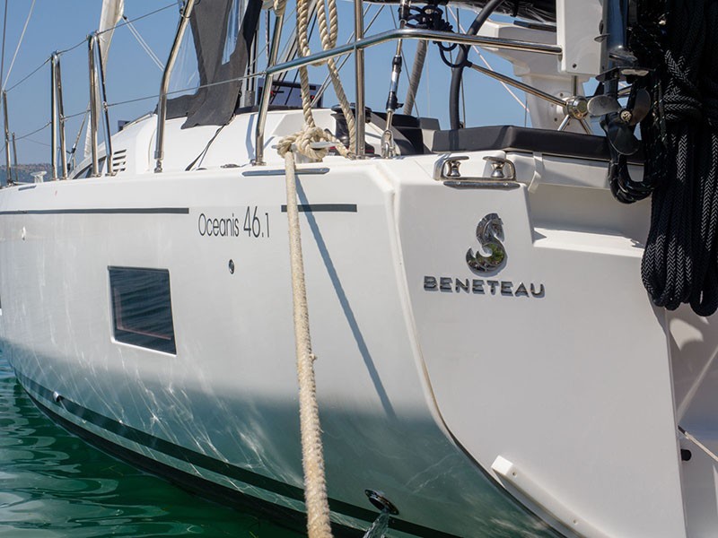 Photo #10 - Oceanis 46.1 (5/3) (Layla) in Volos - 14507