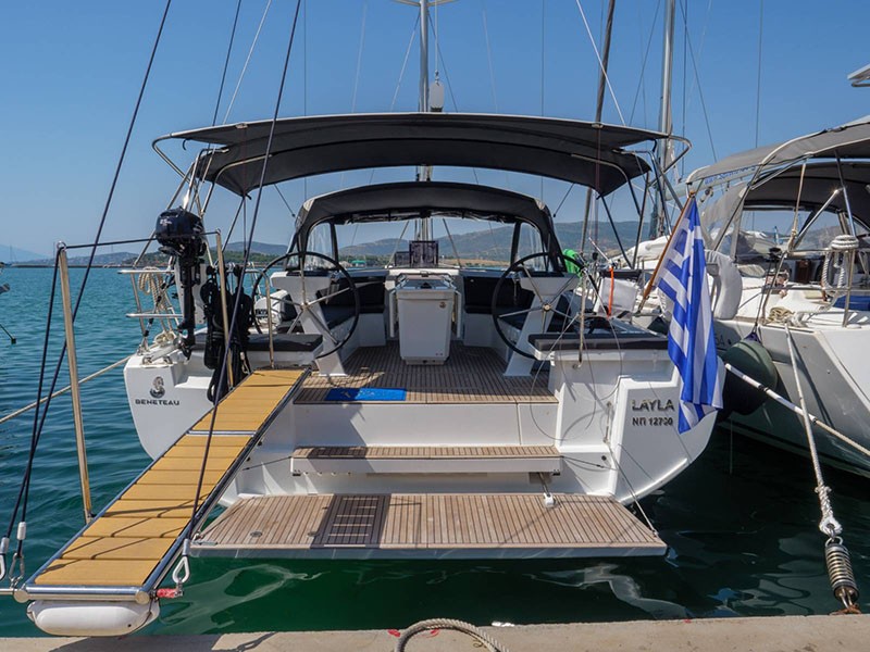 Photo #6 - Oceanis 46.1 (5/3) (Layla) in Volos - 14507