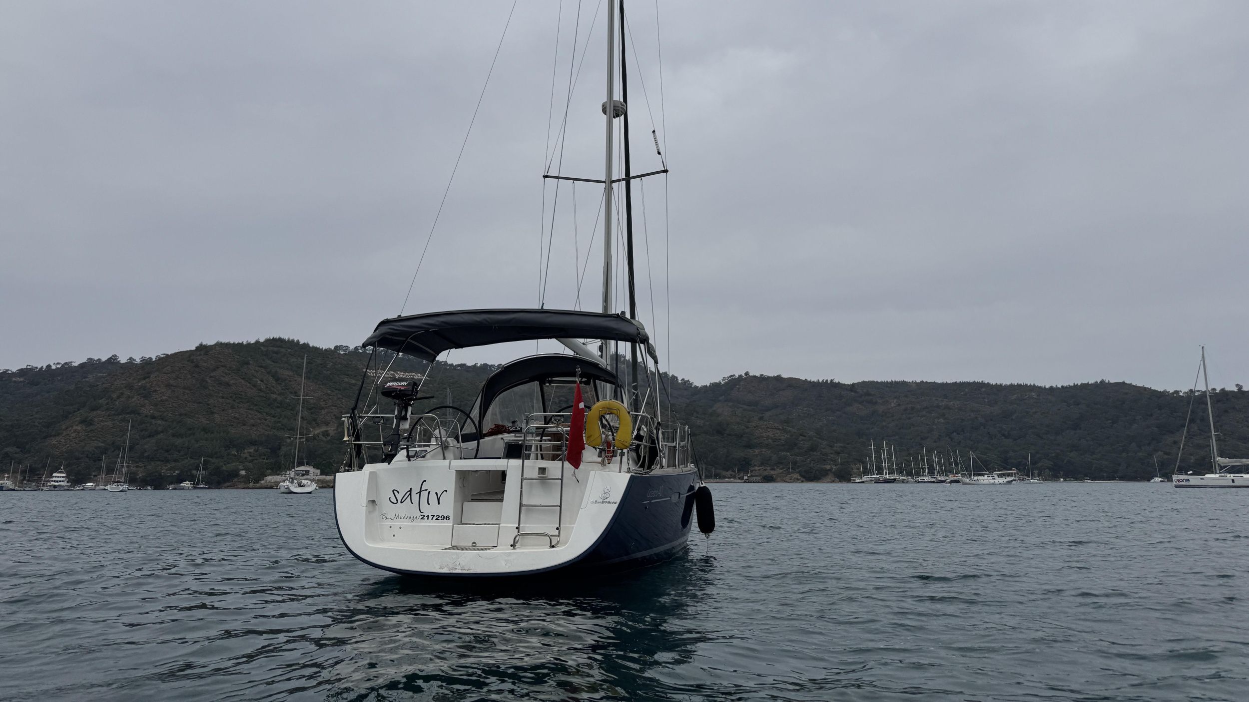 Photo #13 - Oceanis 40 (Safir) in Fethiye - 61305