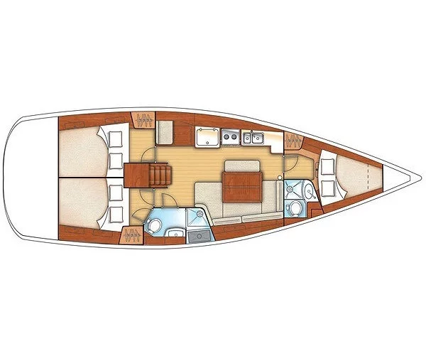Oceanis 40 (Safir)  - 23