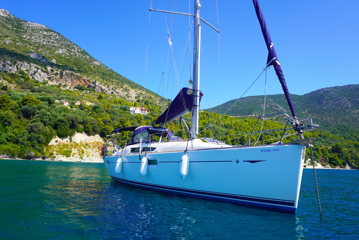 Photo #29 - Sun Odyssey 39i (Bookie Too) en Salamina - 14705
