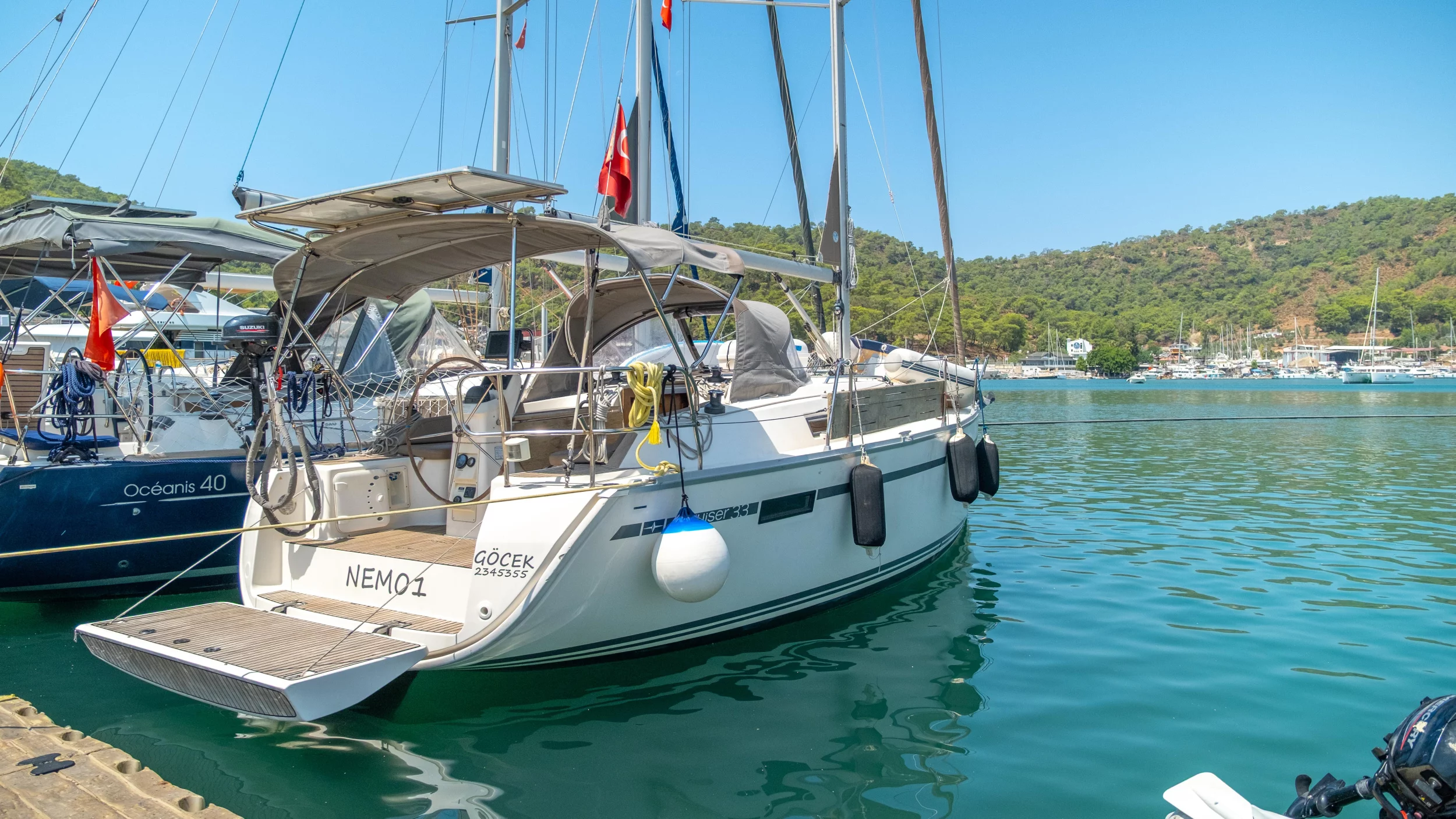 Bavaria 33 Cruiser (Nemo-1)  - 8