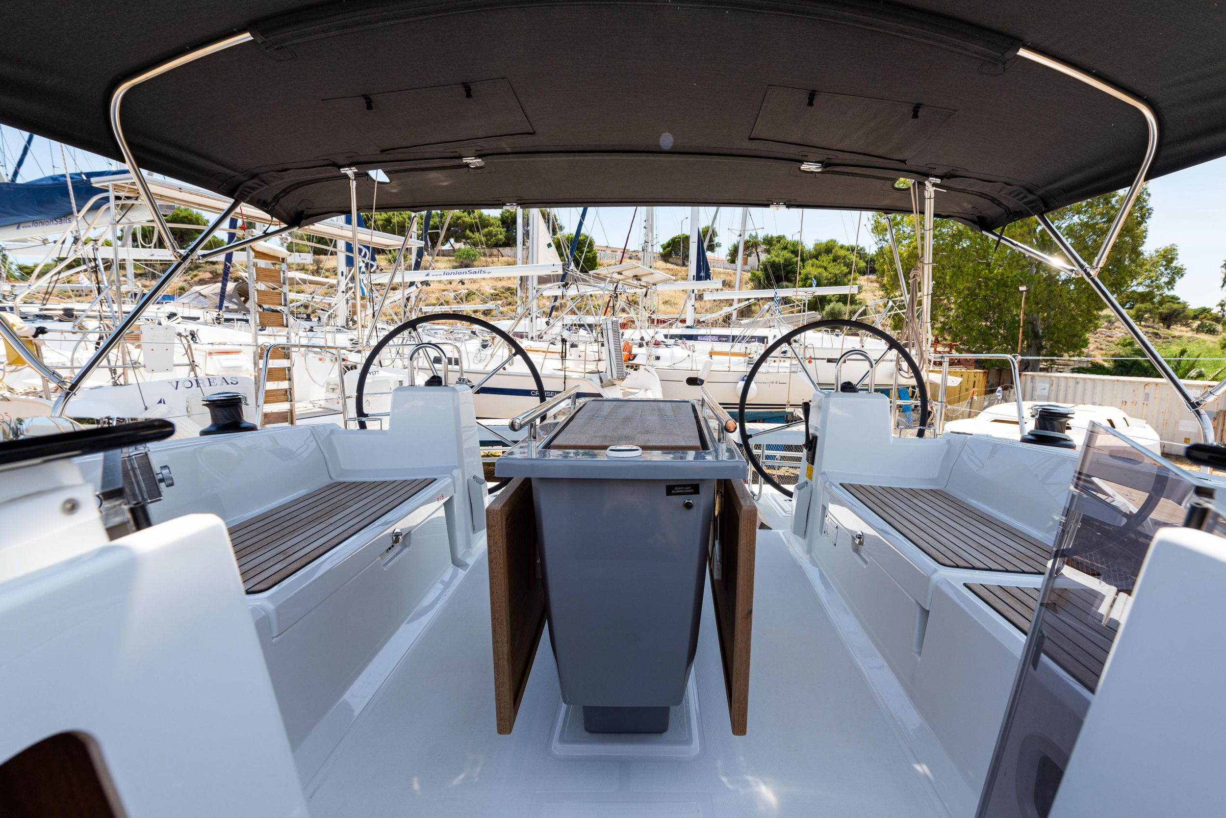 Photo #22 - Oceanis 41.1 (Argyroula) in Lefkada - 15531