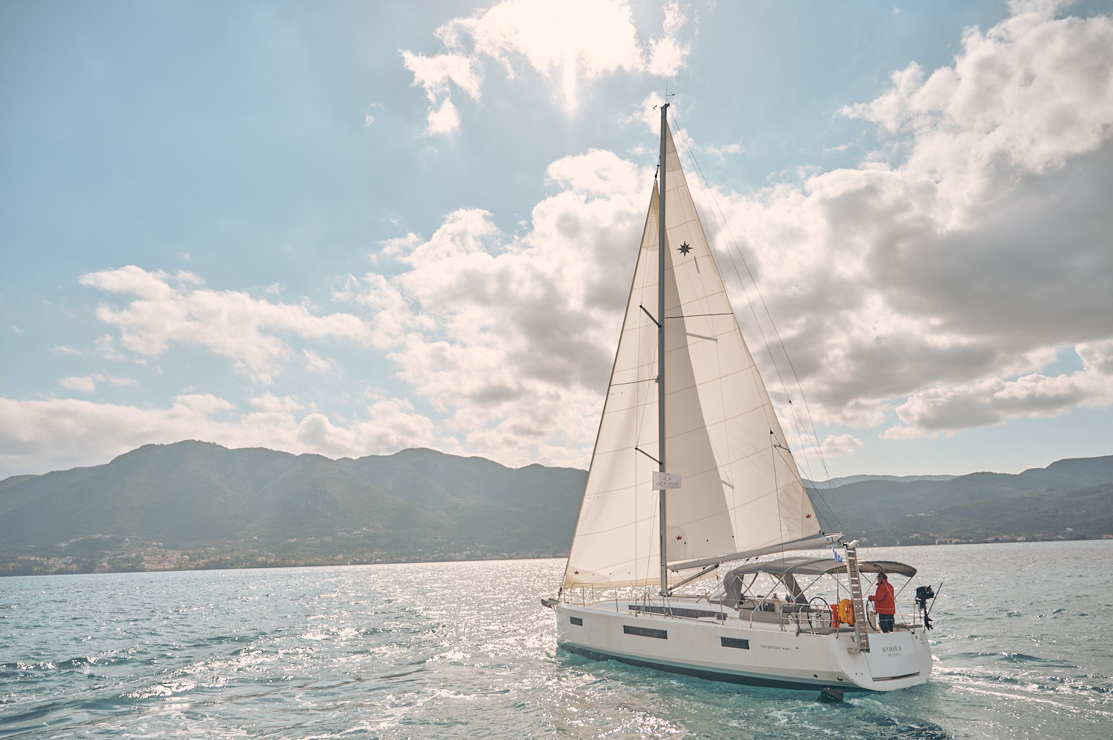 Photo #23 - Sun Odyssey 440 (Nymeria | Water-maker, Solar Panel, Teak Cockpit) en Atenas - 13069