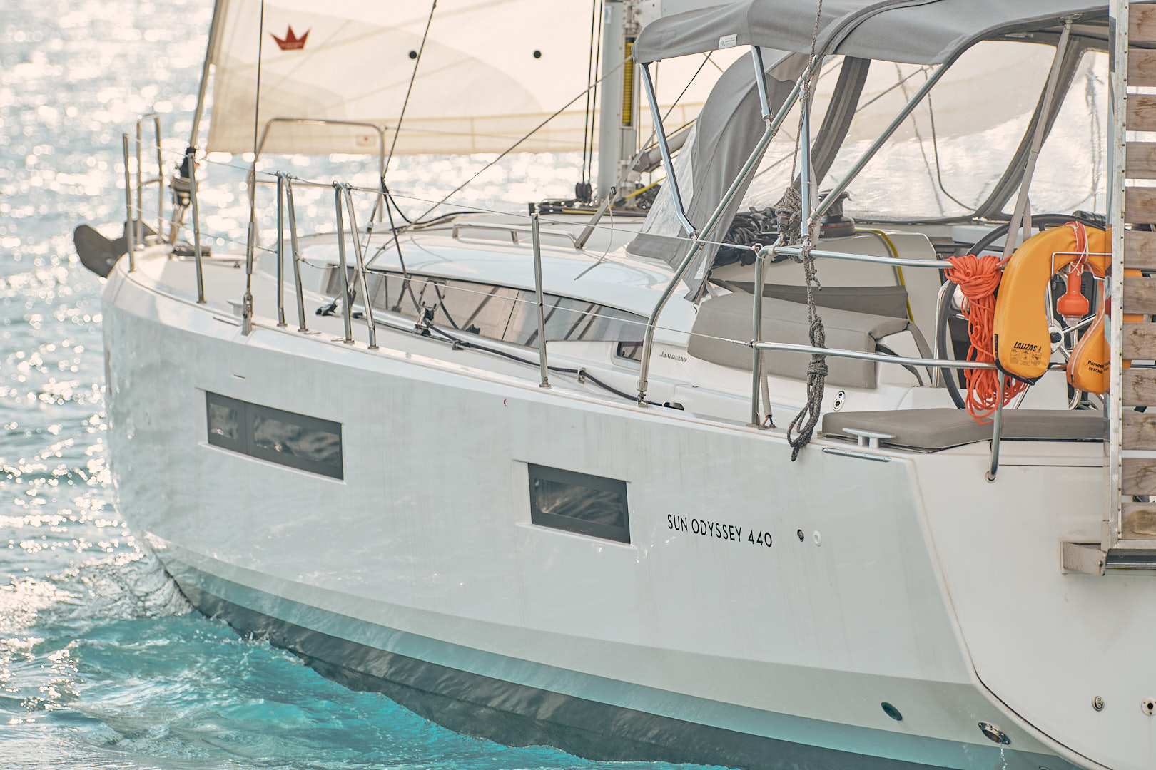 Photo #9 - Sun Odyssey 440 (Nymeria | Water-maker, Solar Panel, Teak Cockpit) en Atenas - 13069