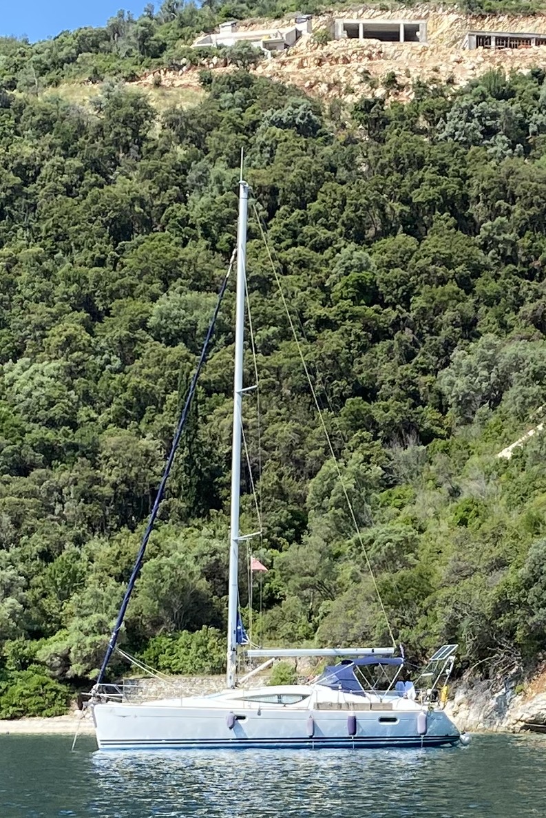 Photo #11 - Sun Odyssey 39 DS (Afroditi) in Paleros - 12791