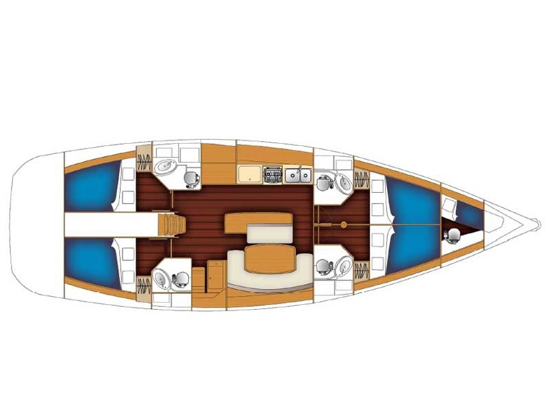 Photo #9 - Cyclades 50.4 (KATE) in Rom - 16013