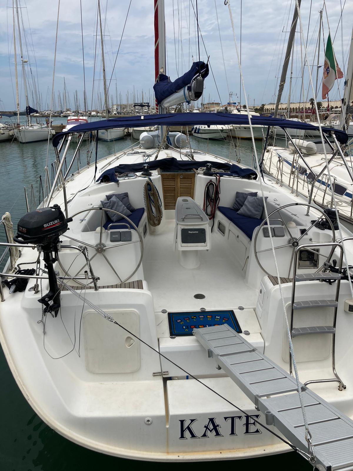Photo #10 - Cyclades 50.4 (KATE) in Rom - 16013