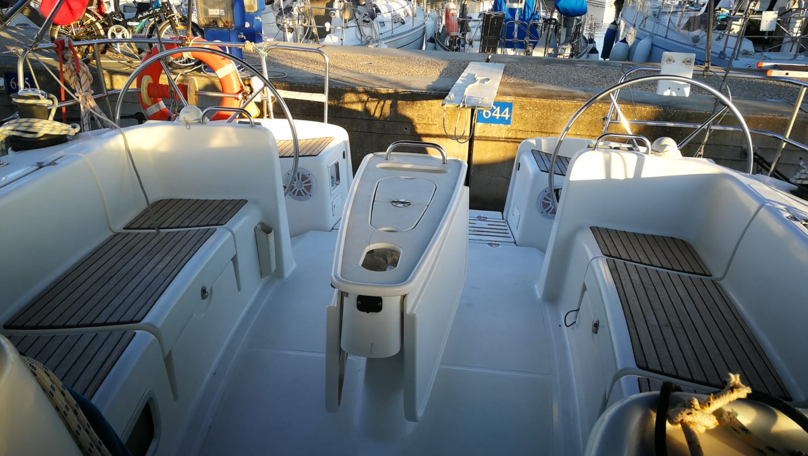 Photo #4 - Cyclades 50.4 (NAPUL'è) in Rom - 6410