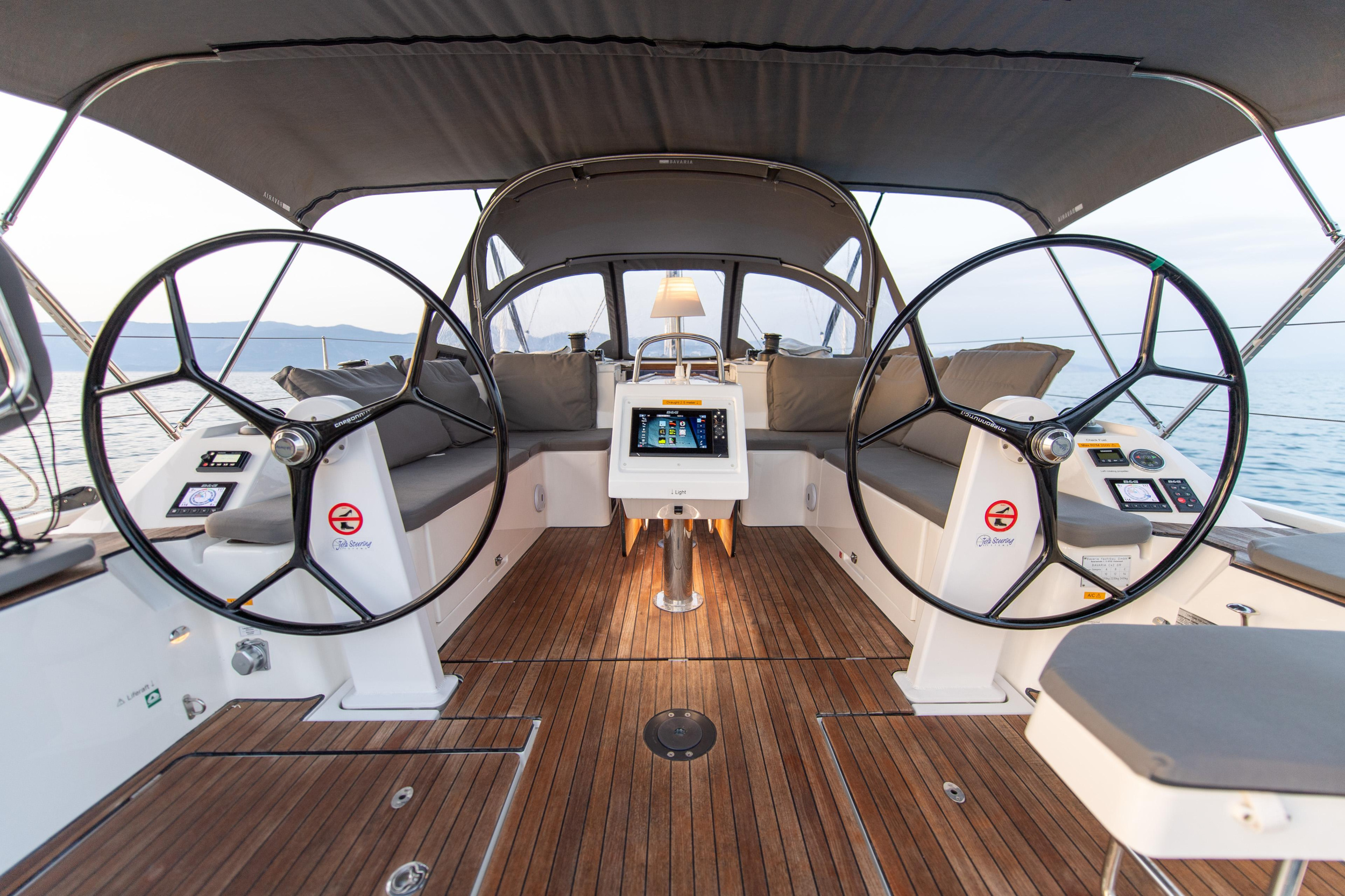 Photo #9 - Bavaria C42 (Karpouzi |, Bow Thruster, Full teak deck) in Preveza - 13468