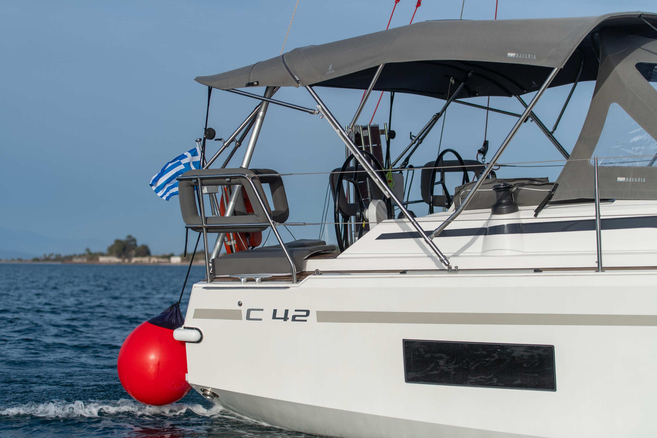 Photo #12 - Bavaria C42 (Karpouzi |, Bow Thruster, Full teak deck) in Preveza - 13468