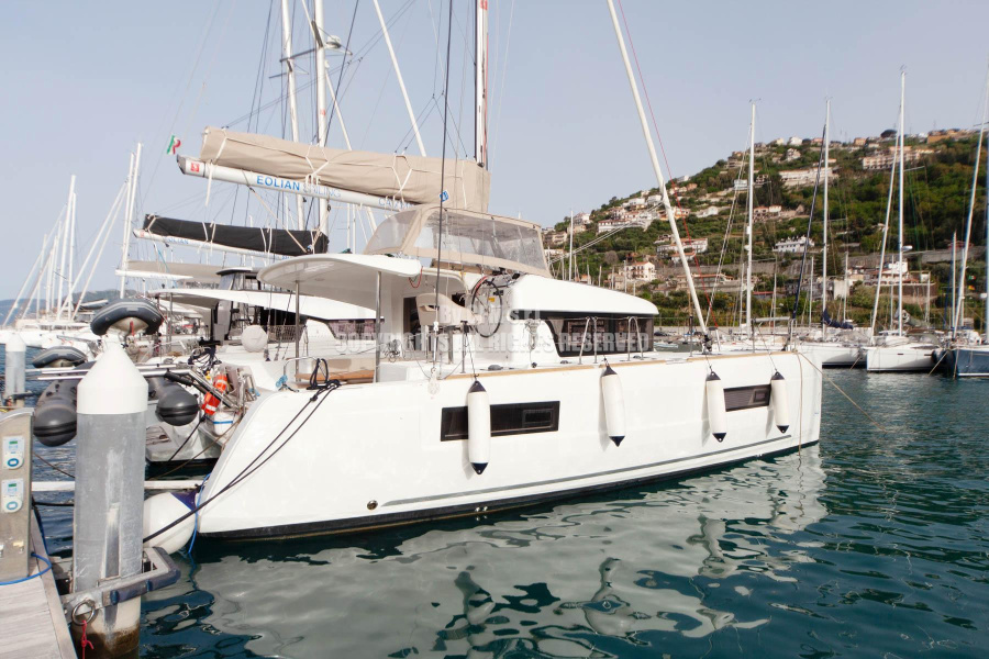 Photo #4 - Lagoon 40 (2022) (Altea - CA101) in Capo d'Orlando - 16240