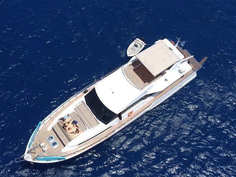 Photo #1 - Techomarin 95ft (Lady Mirto) en Mykonos - 17769